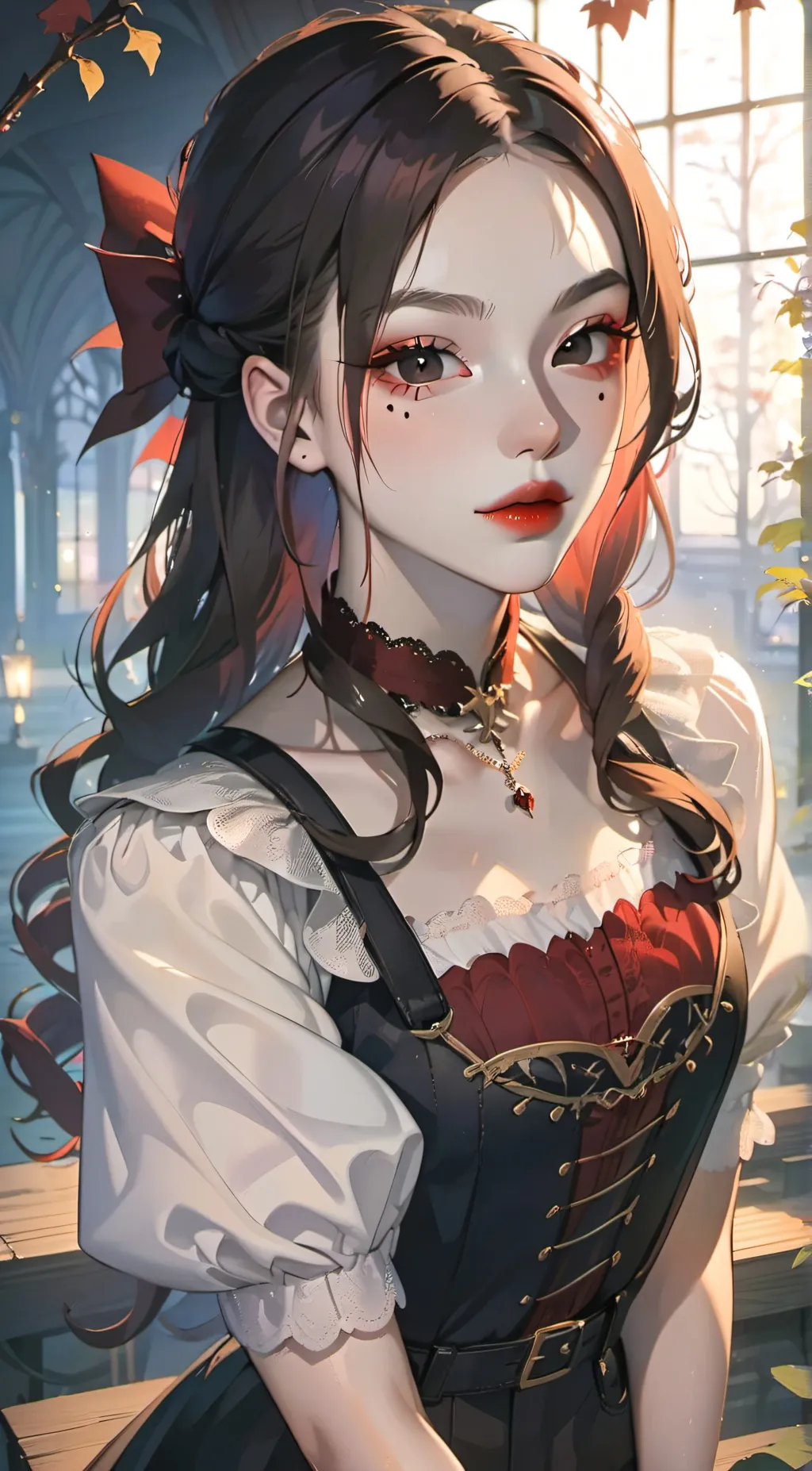 ai character: ✰ꨄTyler✰ꨄ background