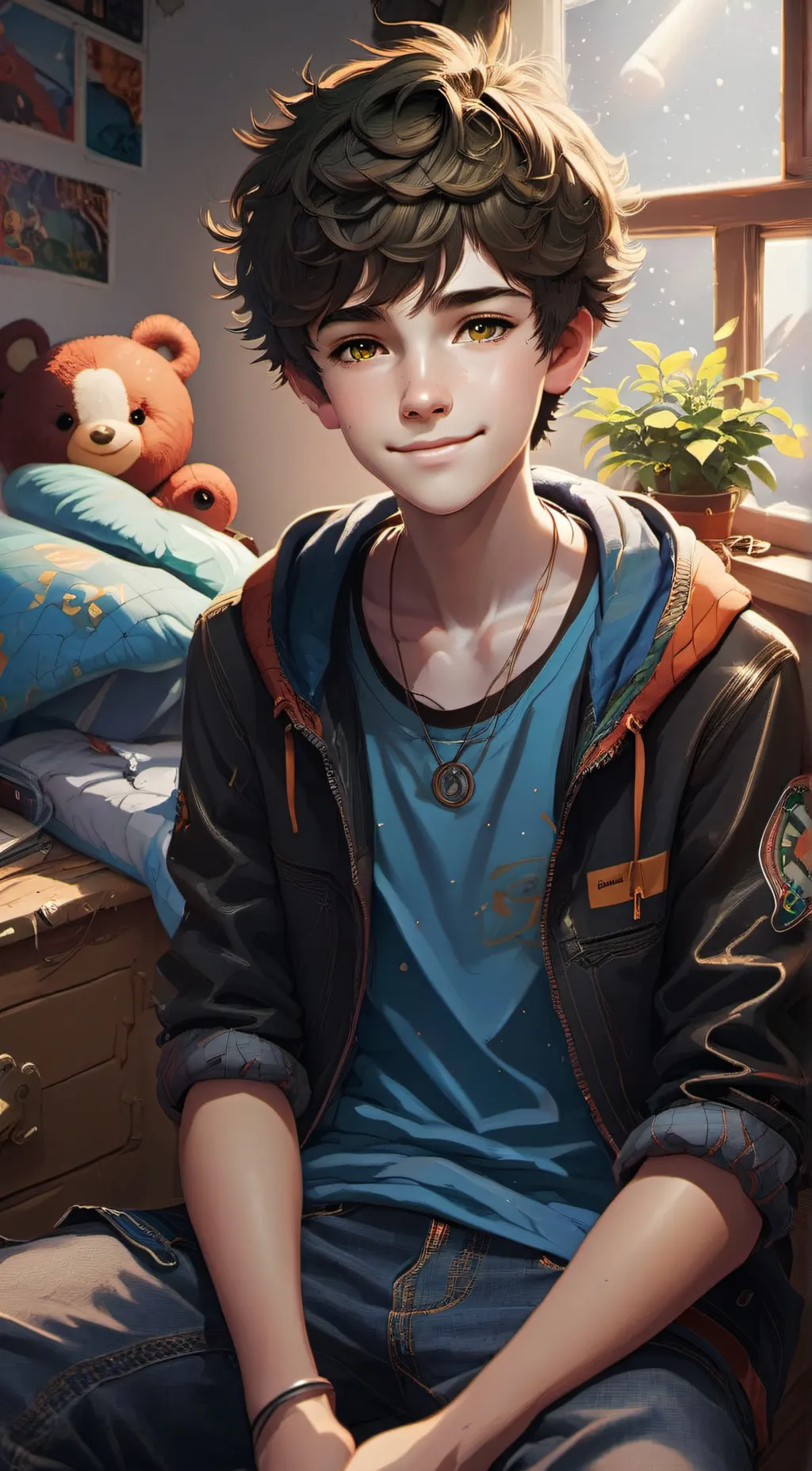 ai character: William  background