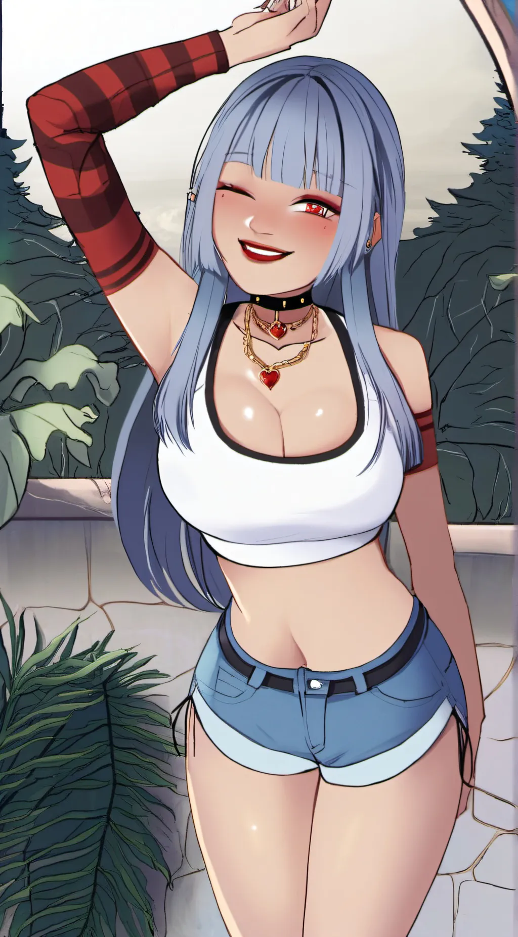 ai character: ZAY background