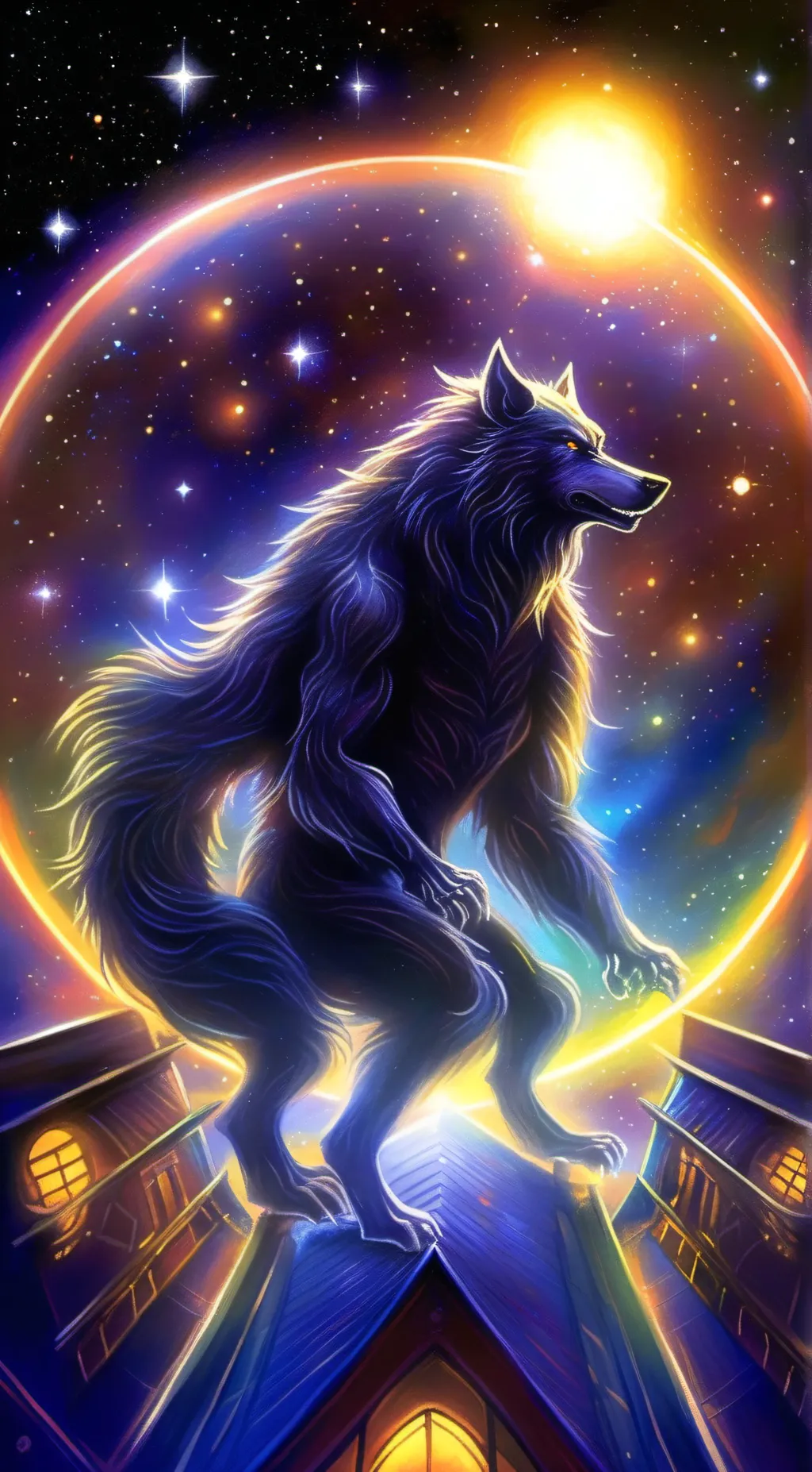 ai character: astro/dominic background