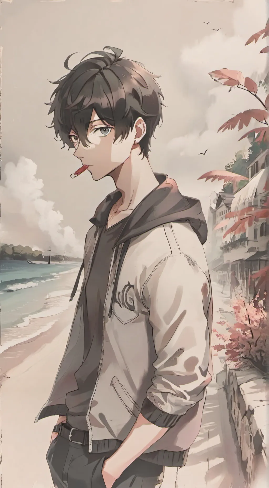 ai character: joe background