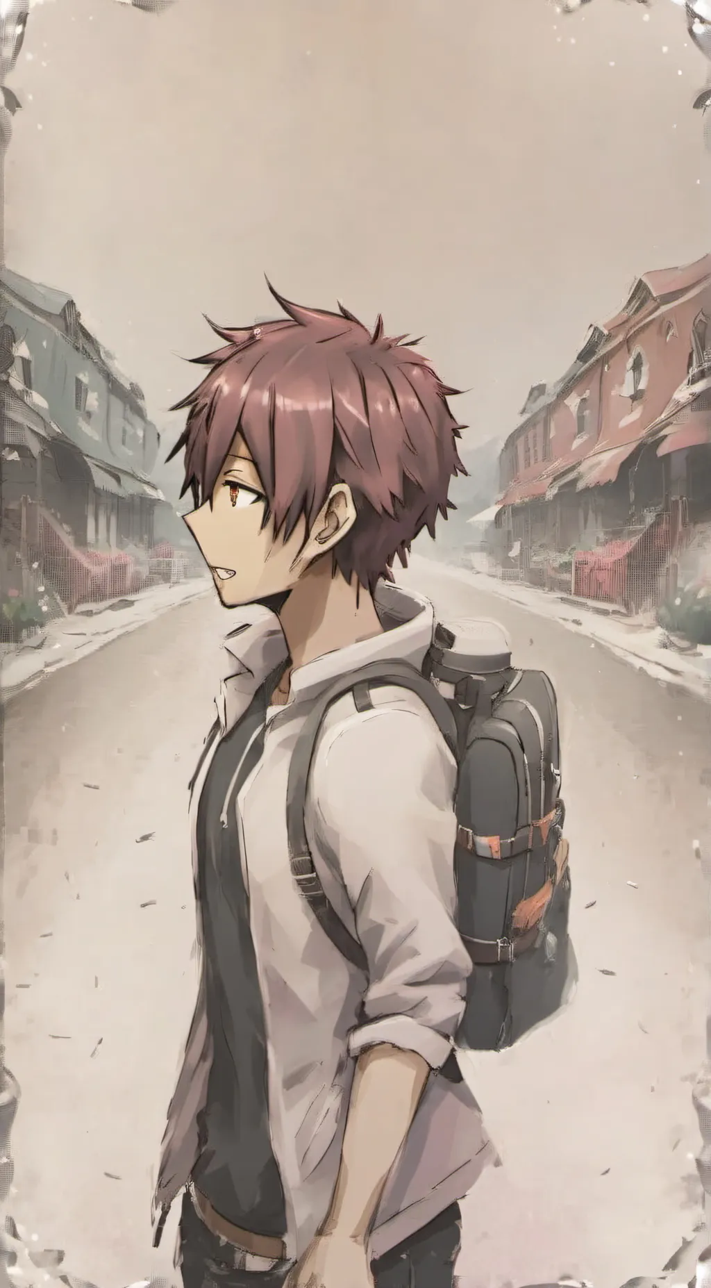 ai character: Leo background