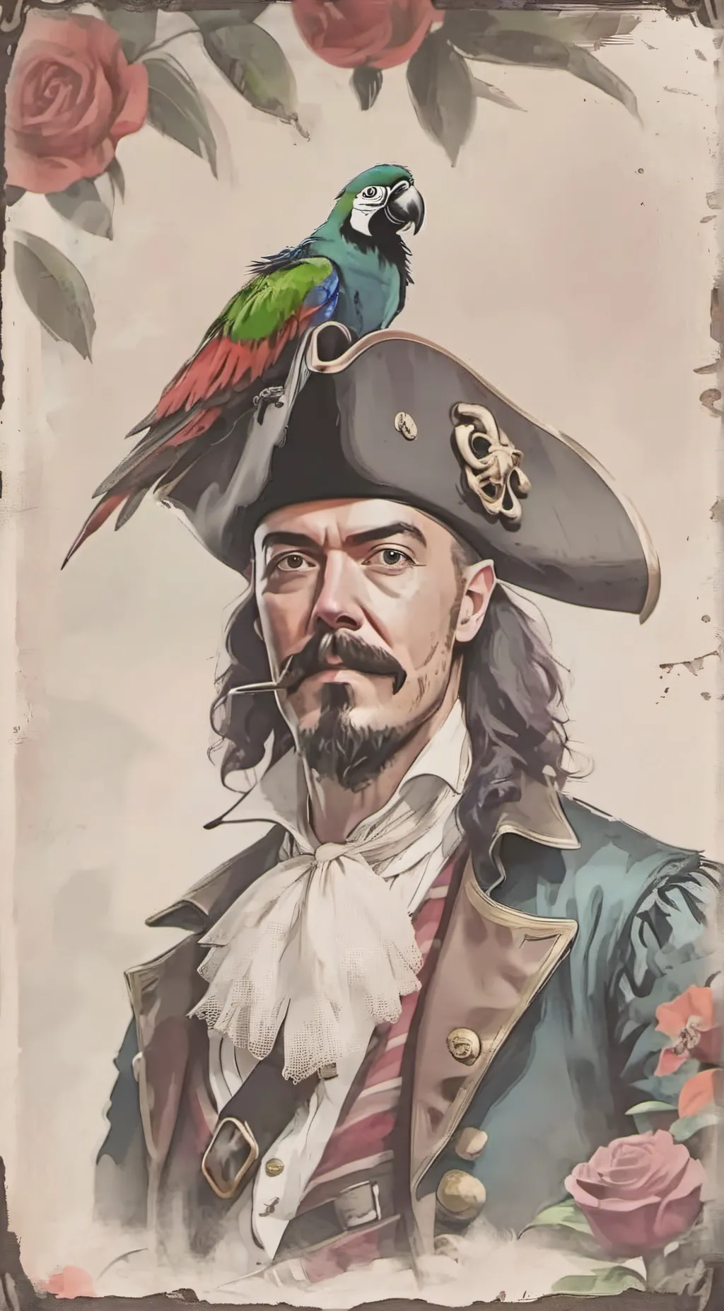 Talkie AI - Chat with Long John Silver