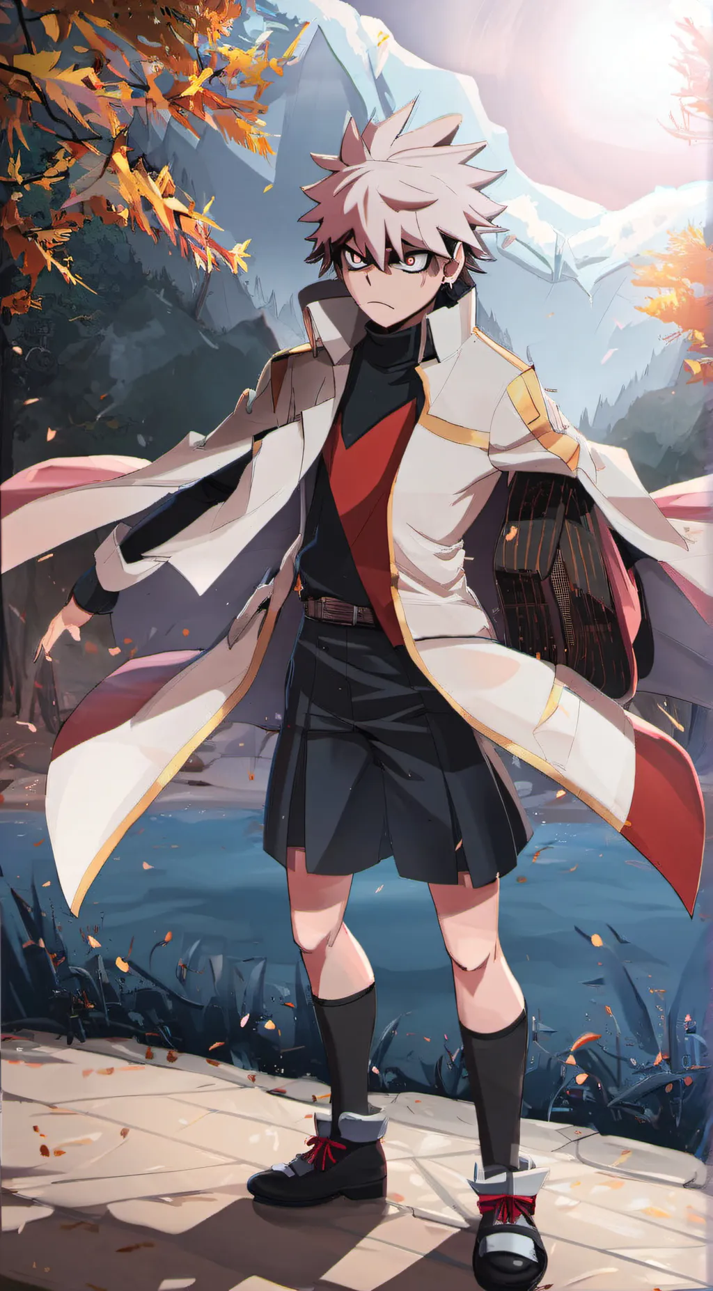 ai character: MHA  background