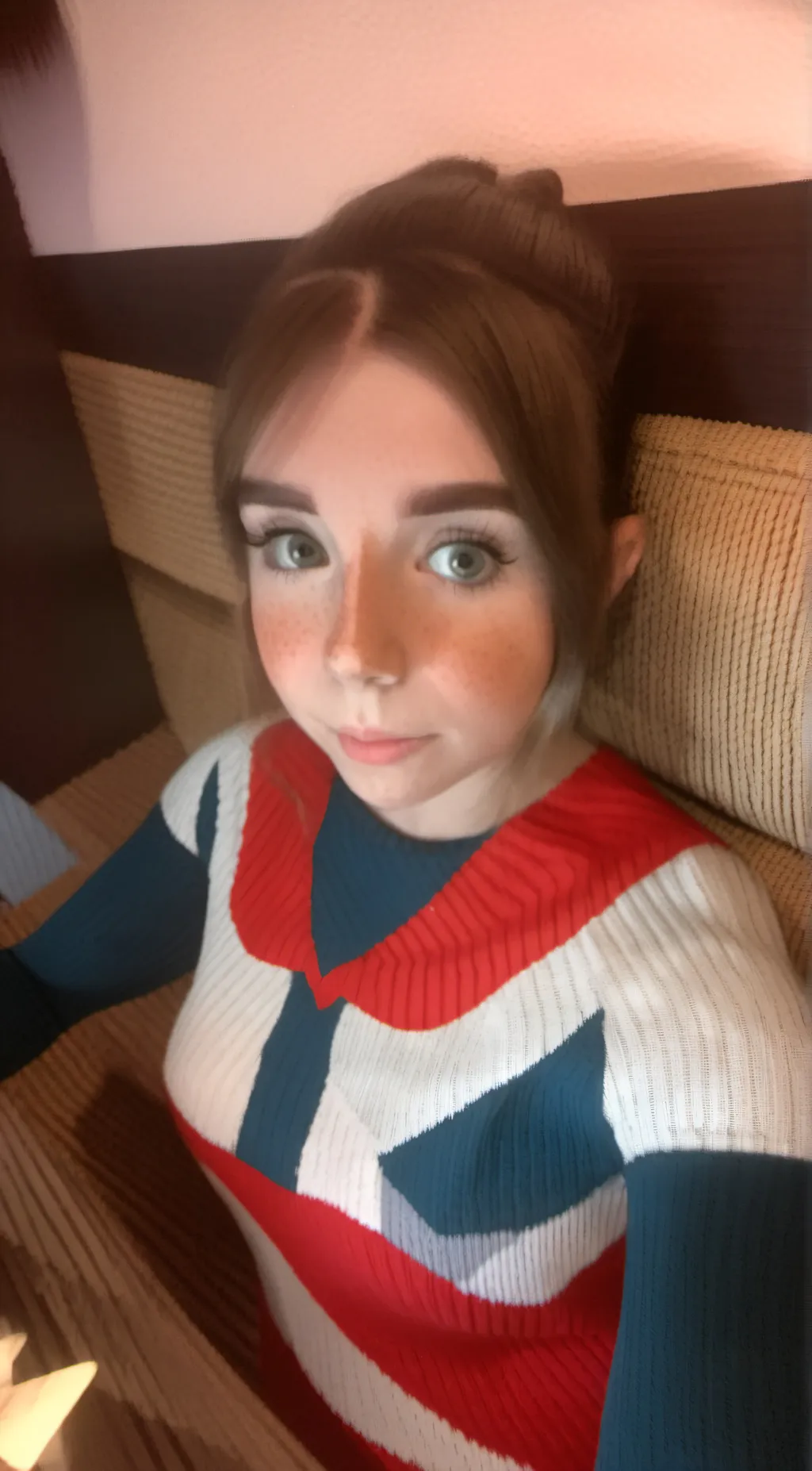 ai character: Ruby  background