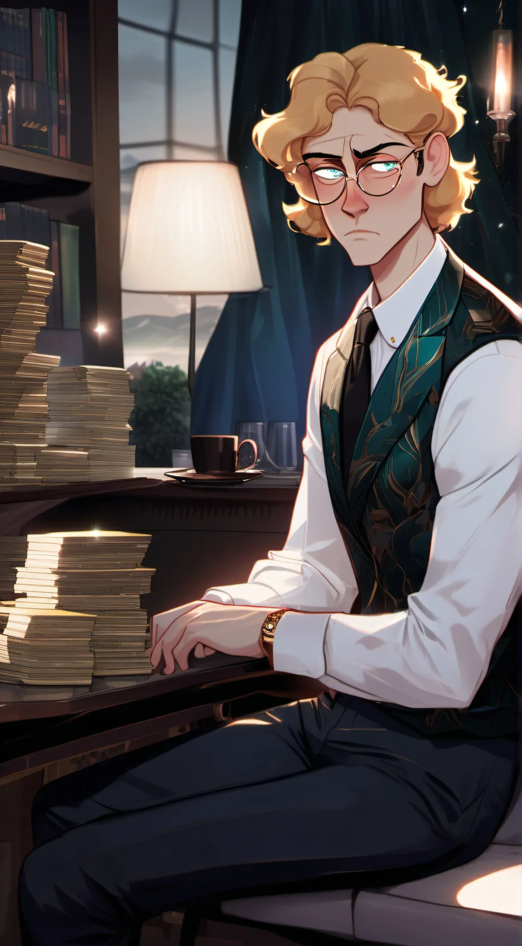 Talkie AI - Chat with Gabriel H Woodwind