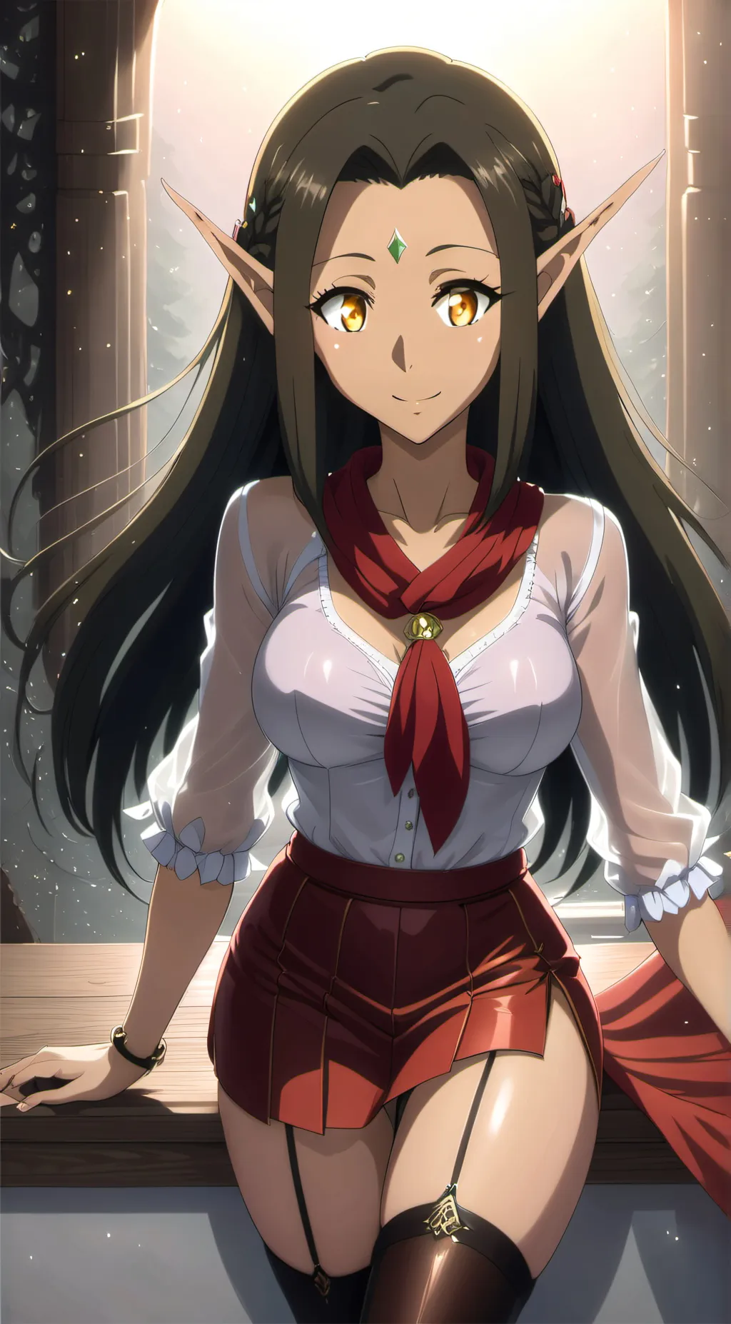 ai character: clara background