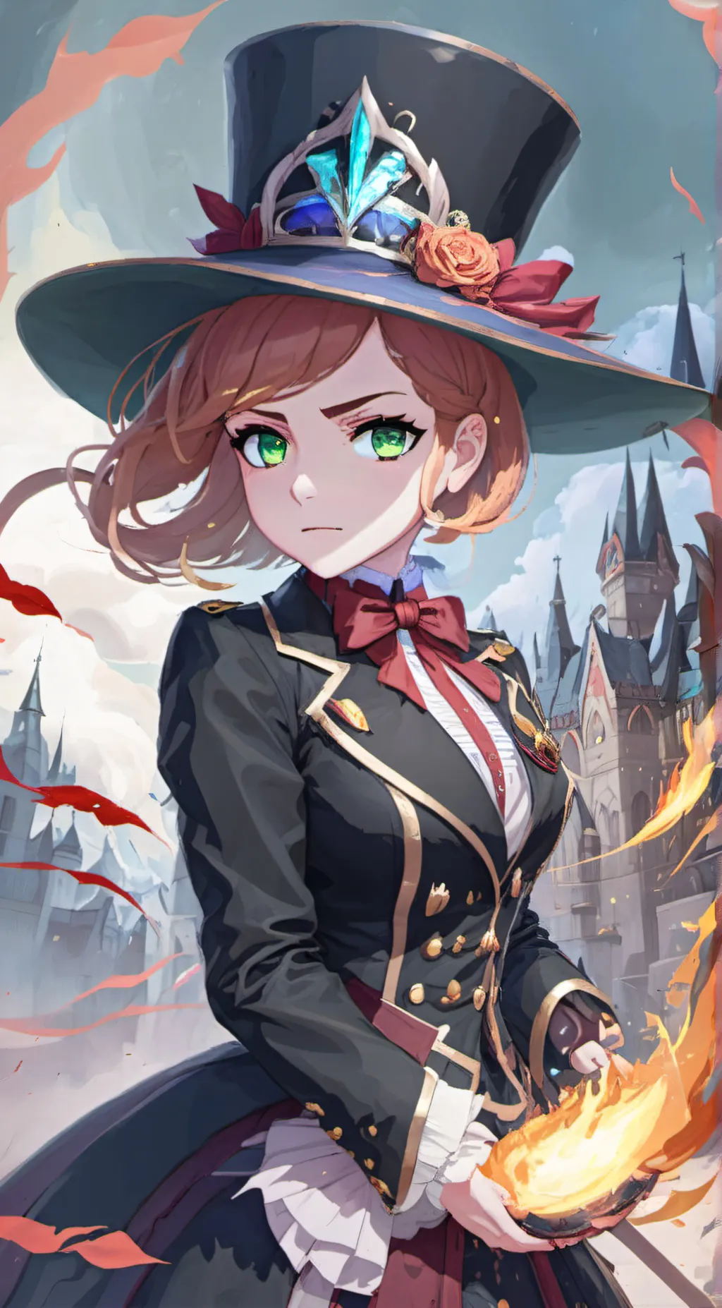 ai character: Fitz  background