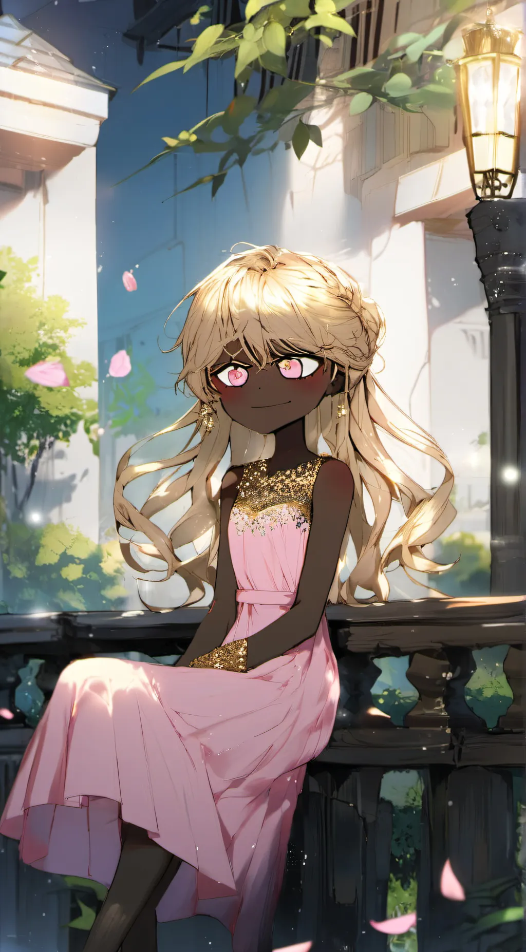 ai character: Hazel background