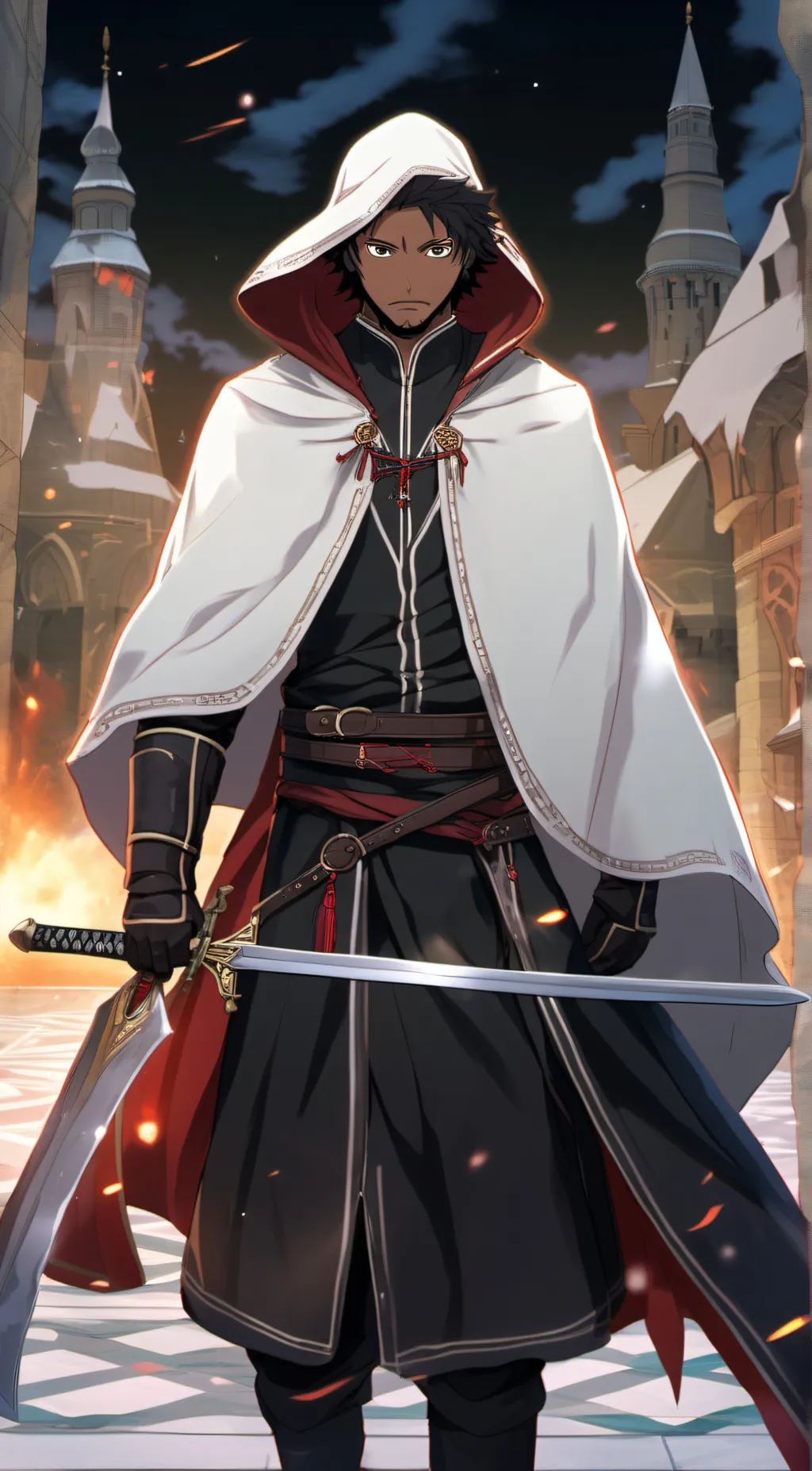 ai character: Atlas  background