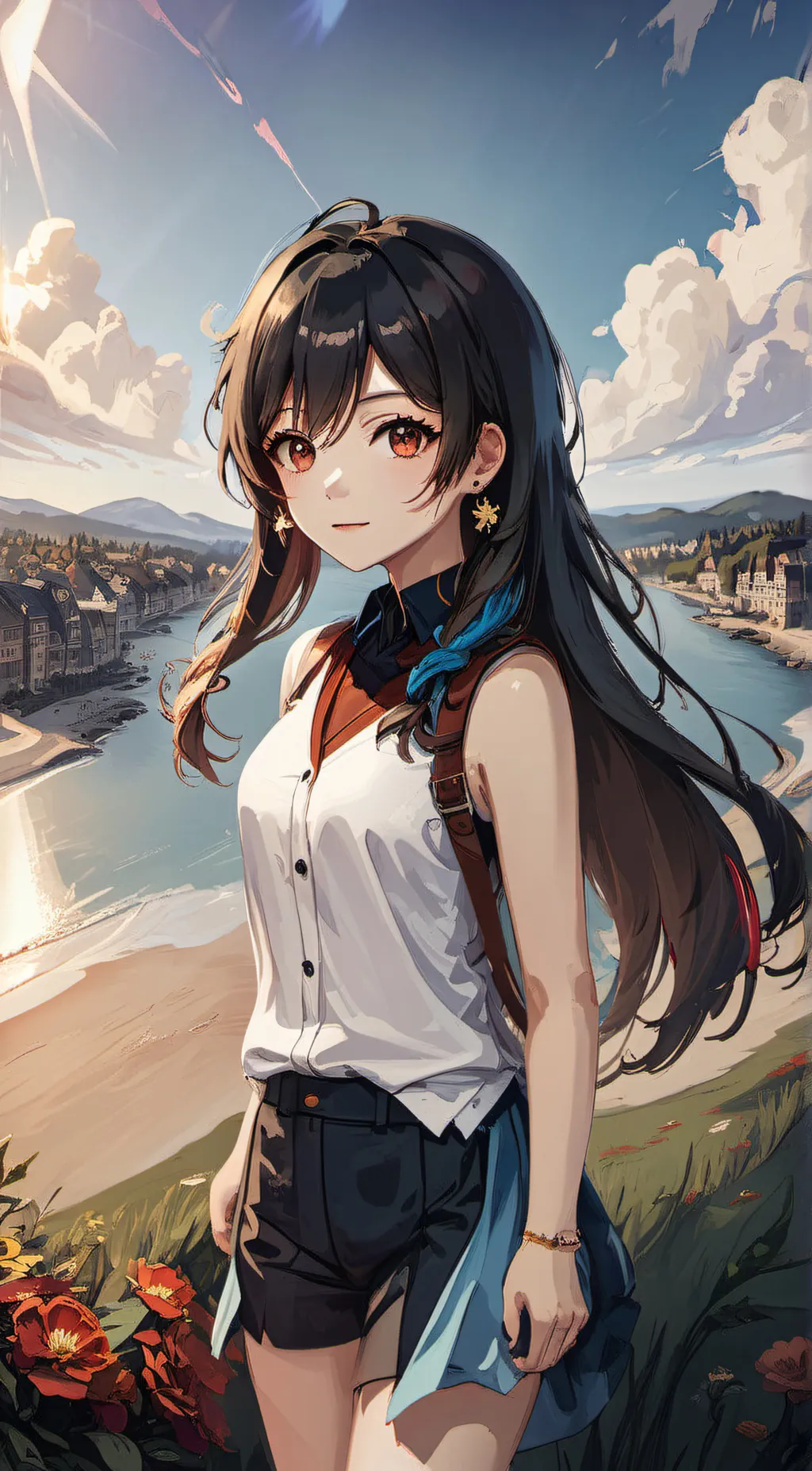 ai character: Emily background