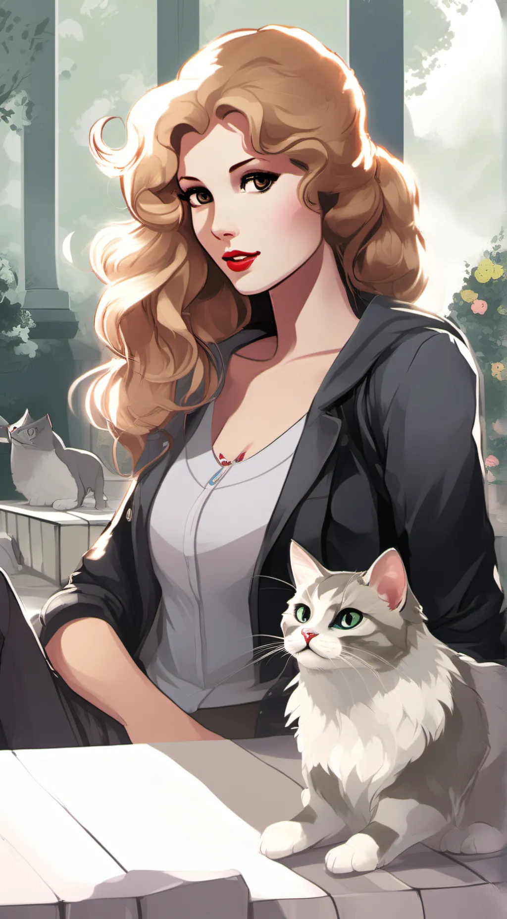 ai character: Taylor Swift background
