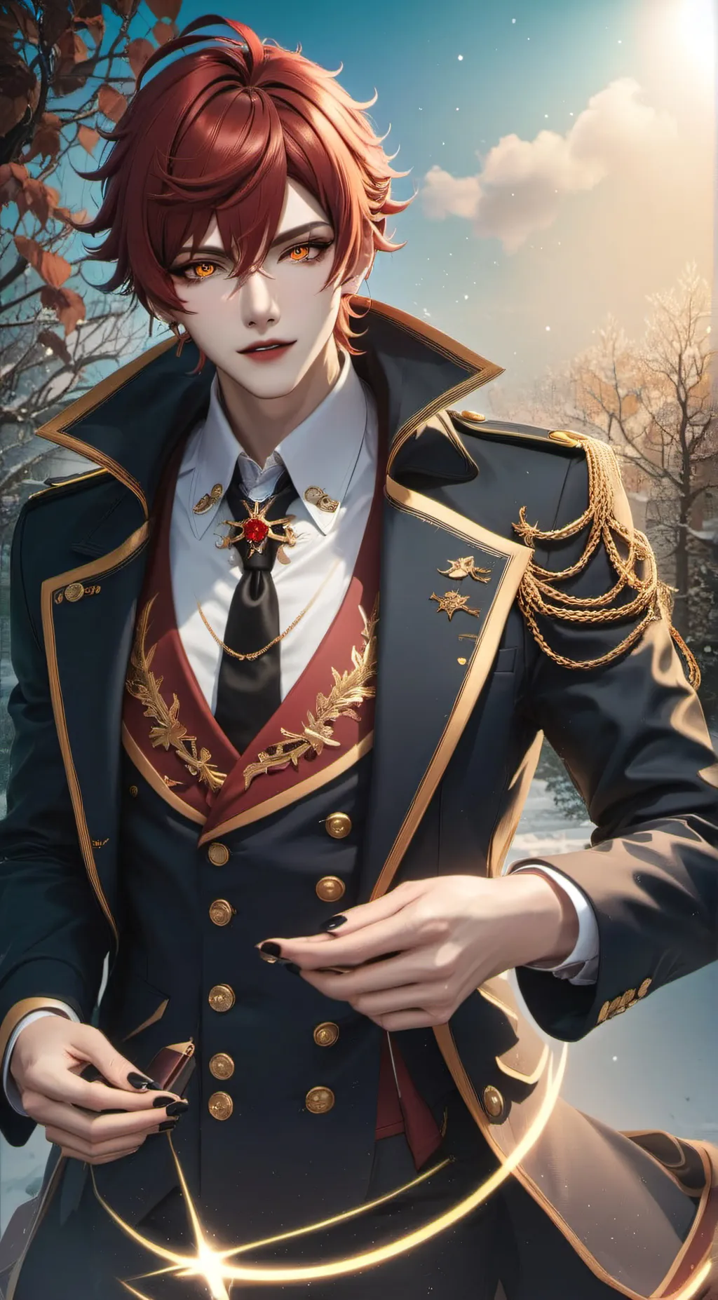 Talkie AI - Chat with Diavolo