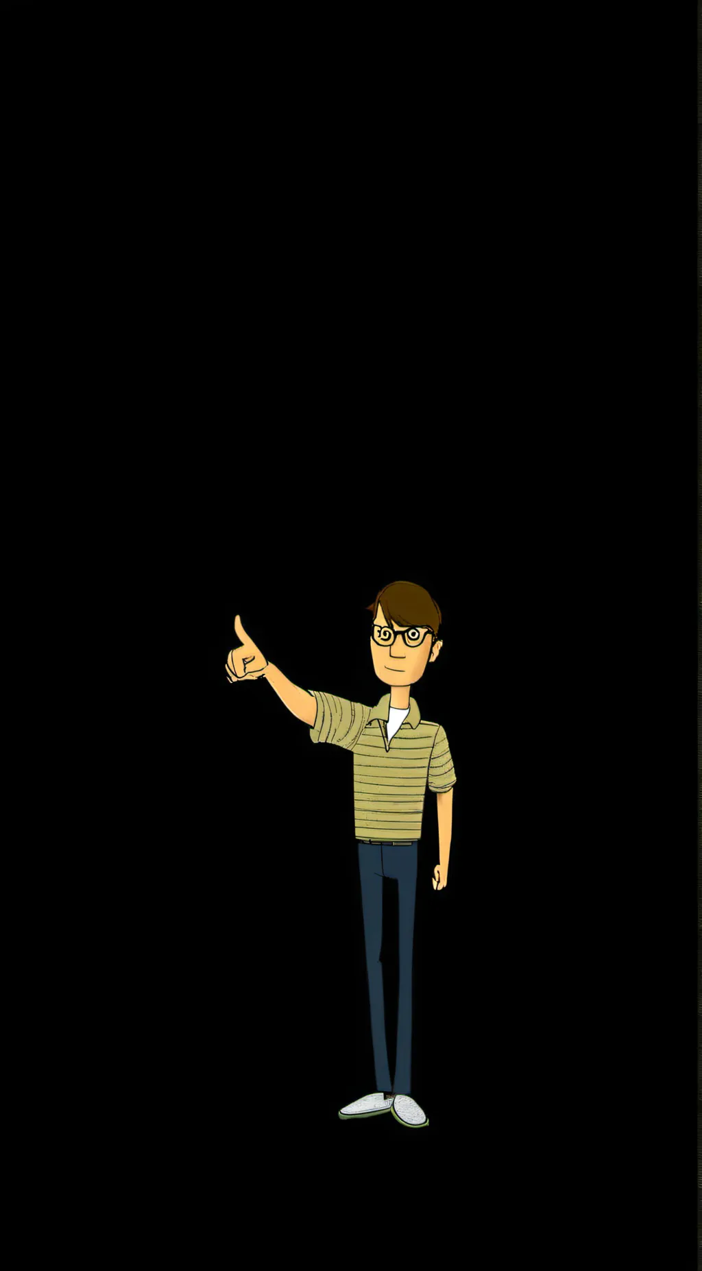 ai character: Cody 2 background