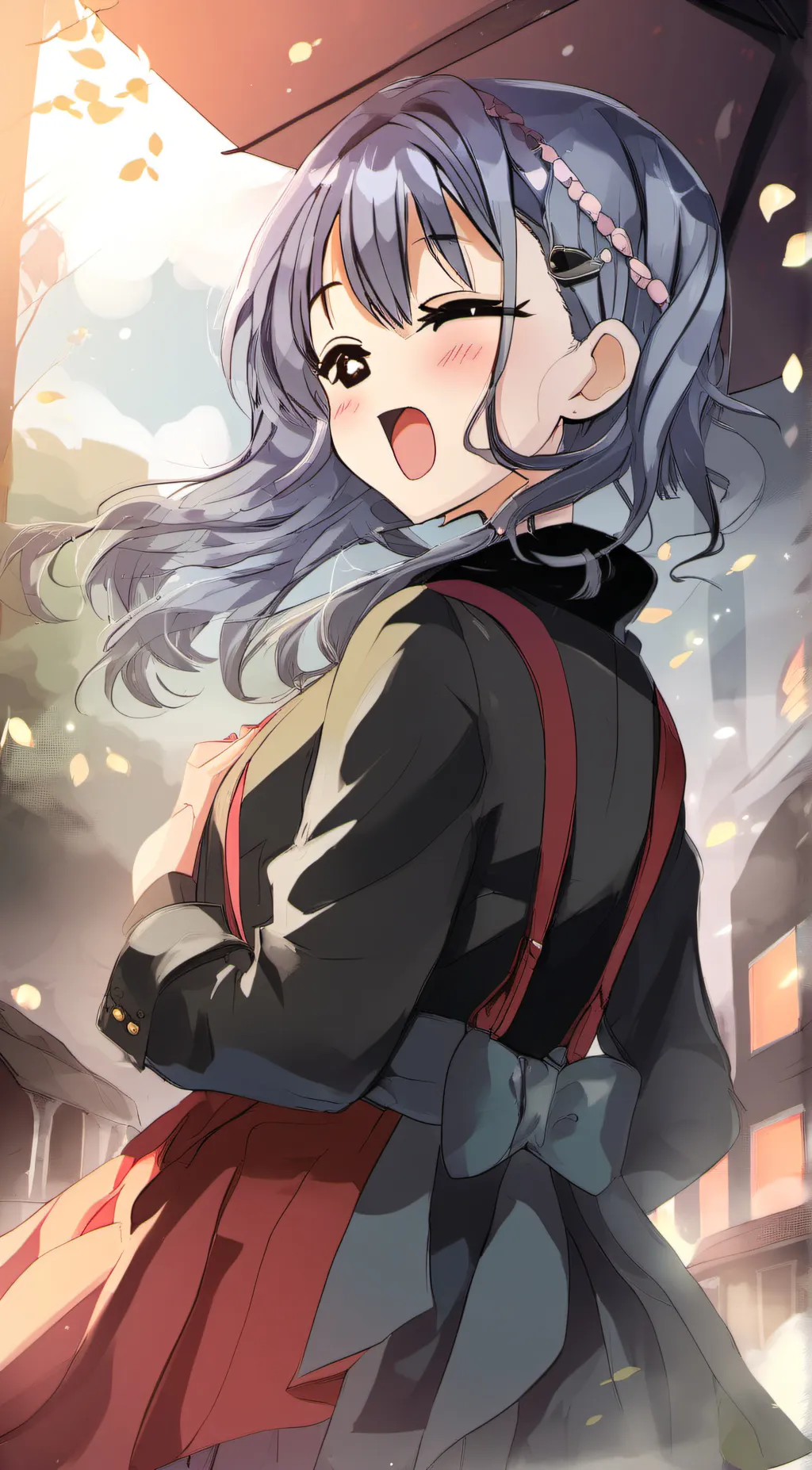 ai character: aio background