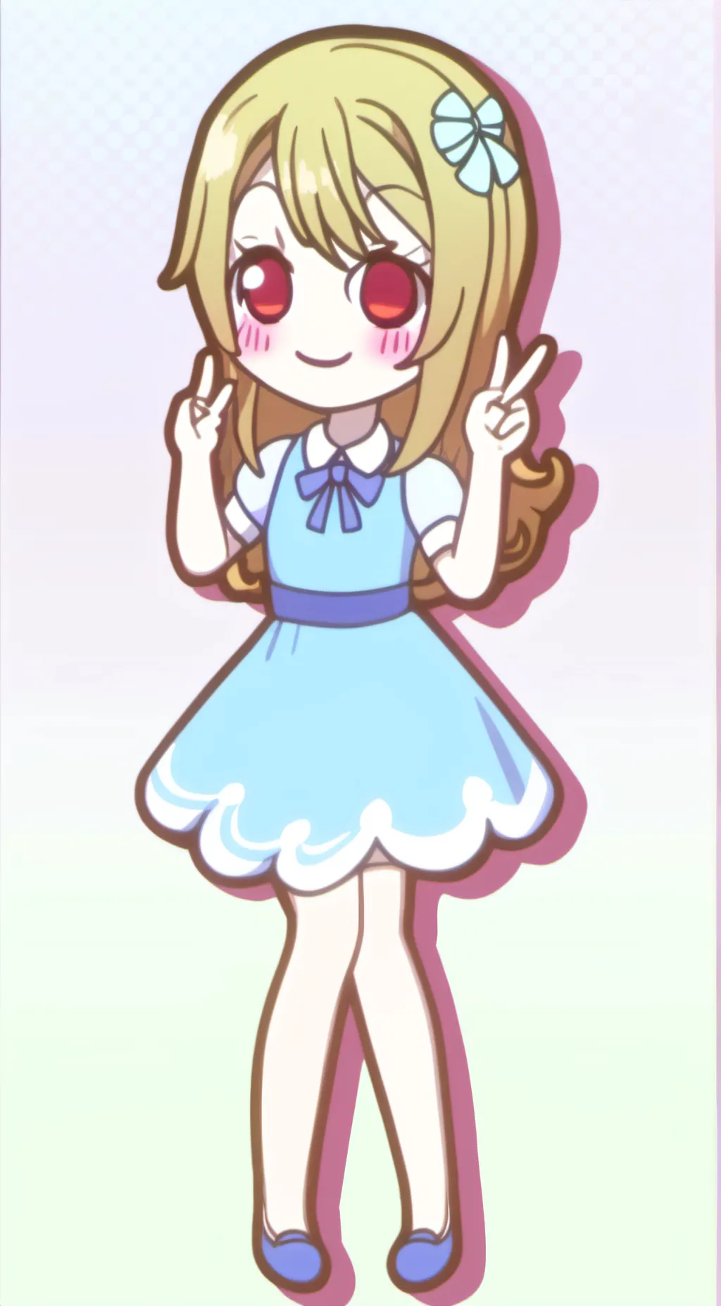 ai character: Misa Armsta background