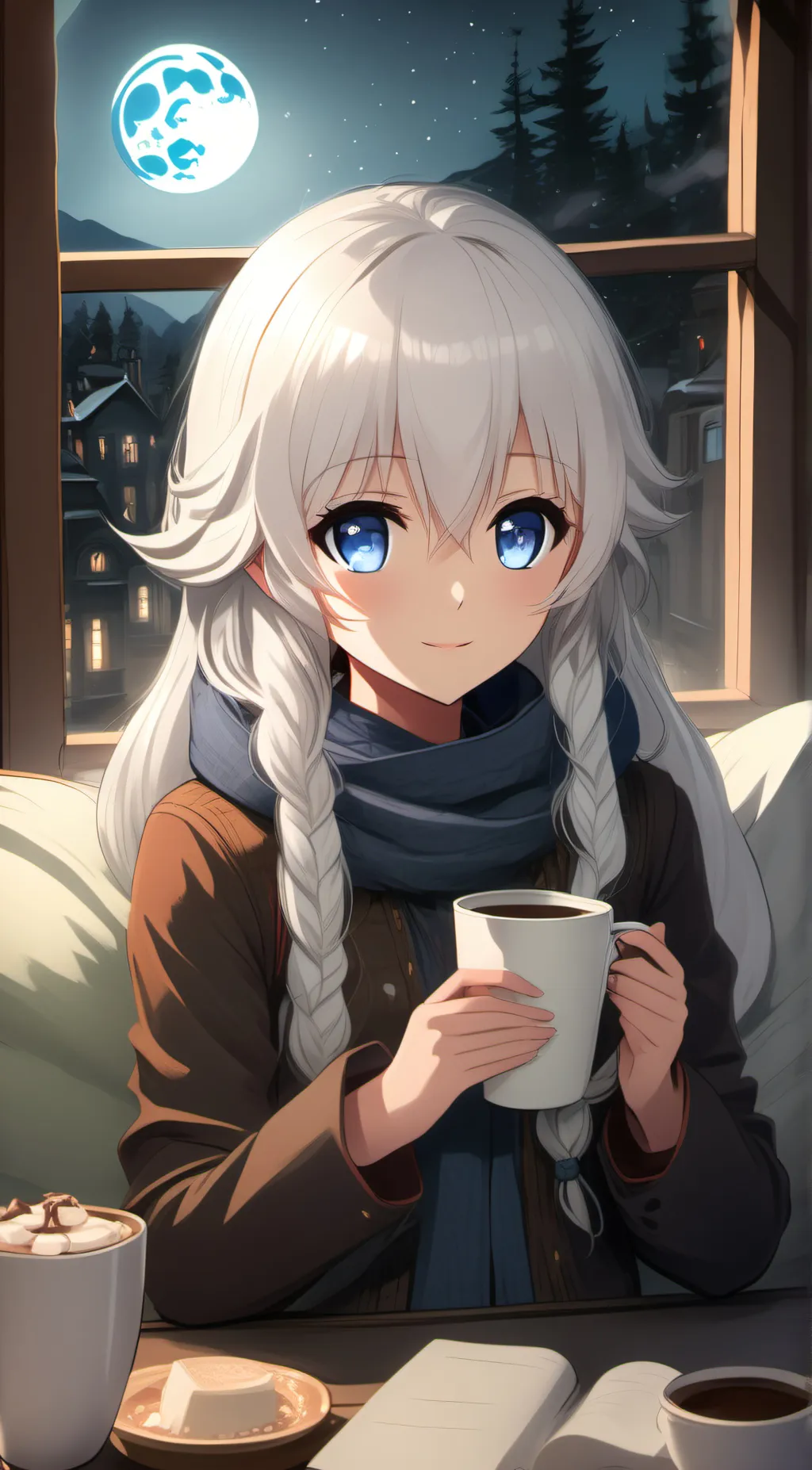 ai character: Anika background