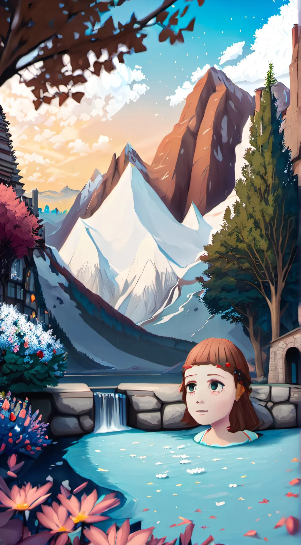 ai character: Maddie background