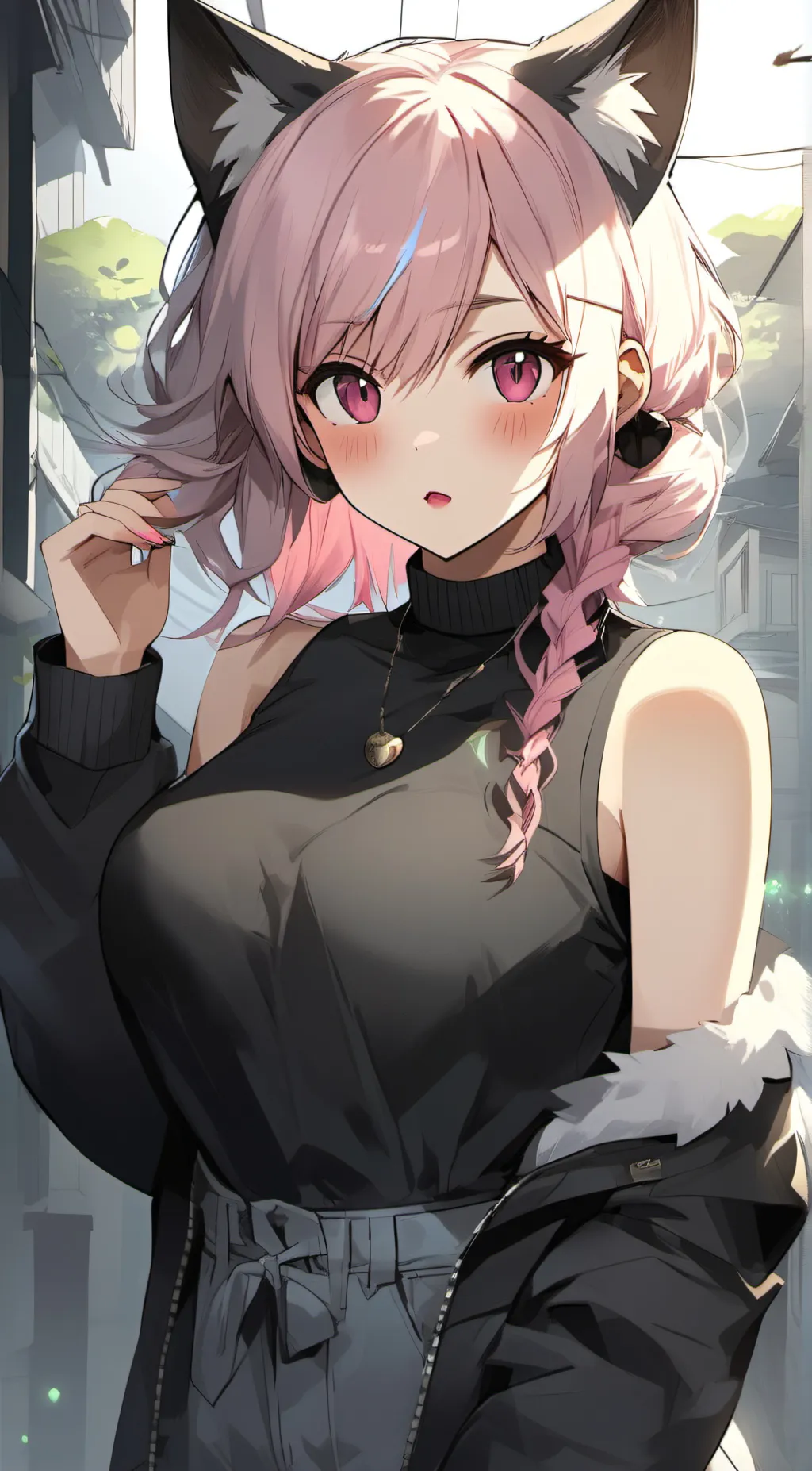 ai character: Kayla background