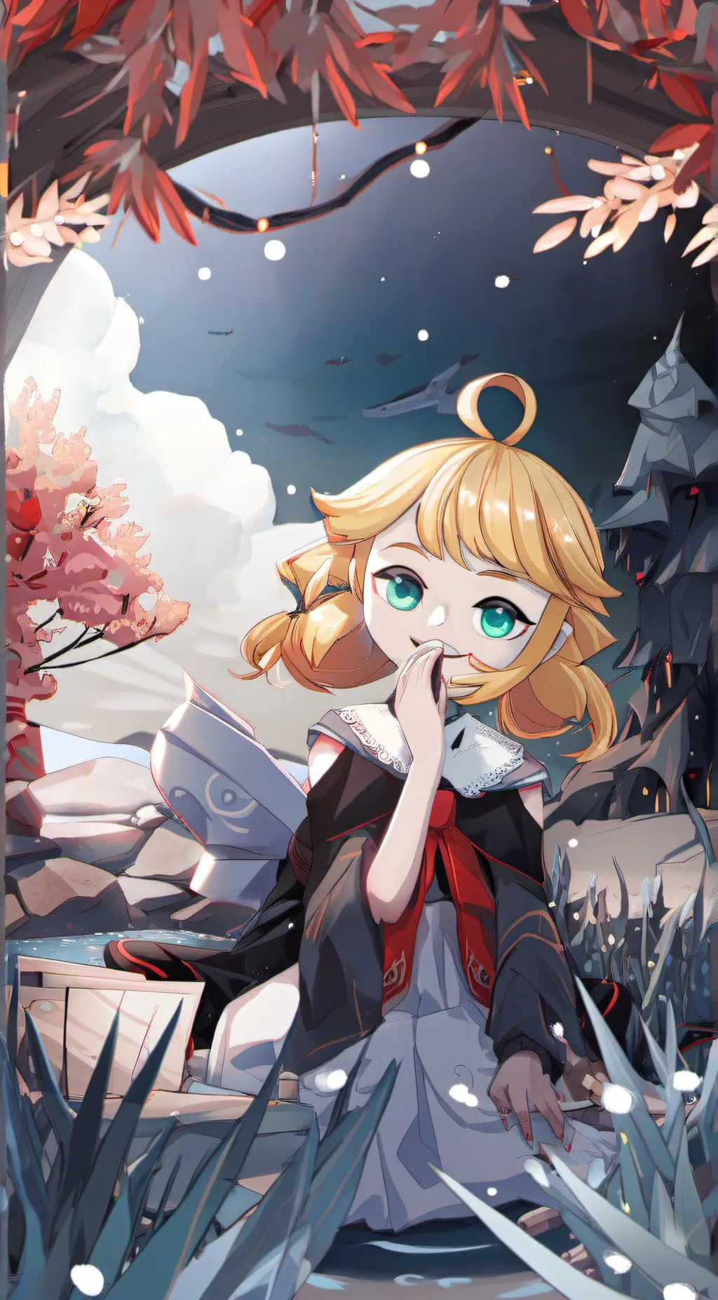 ai character: cardio background