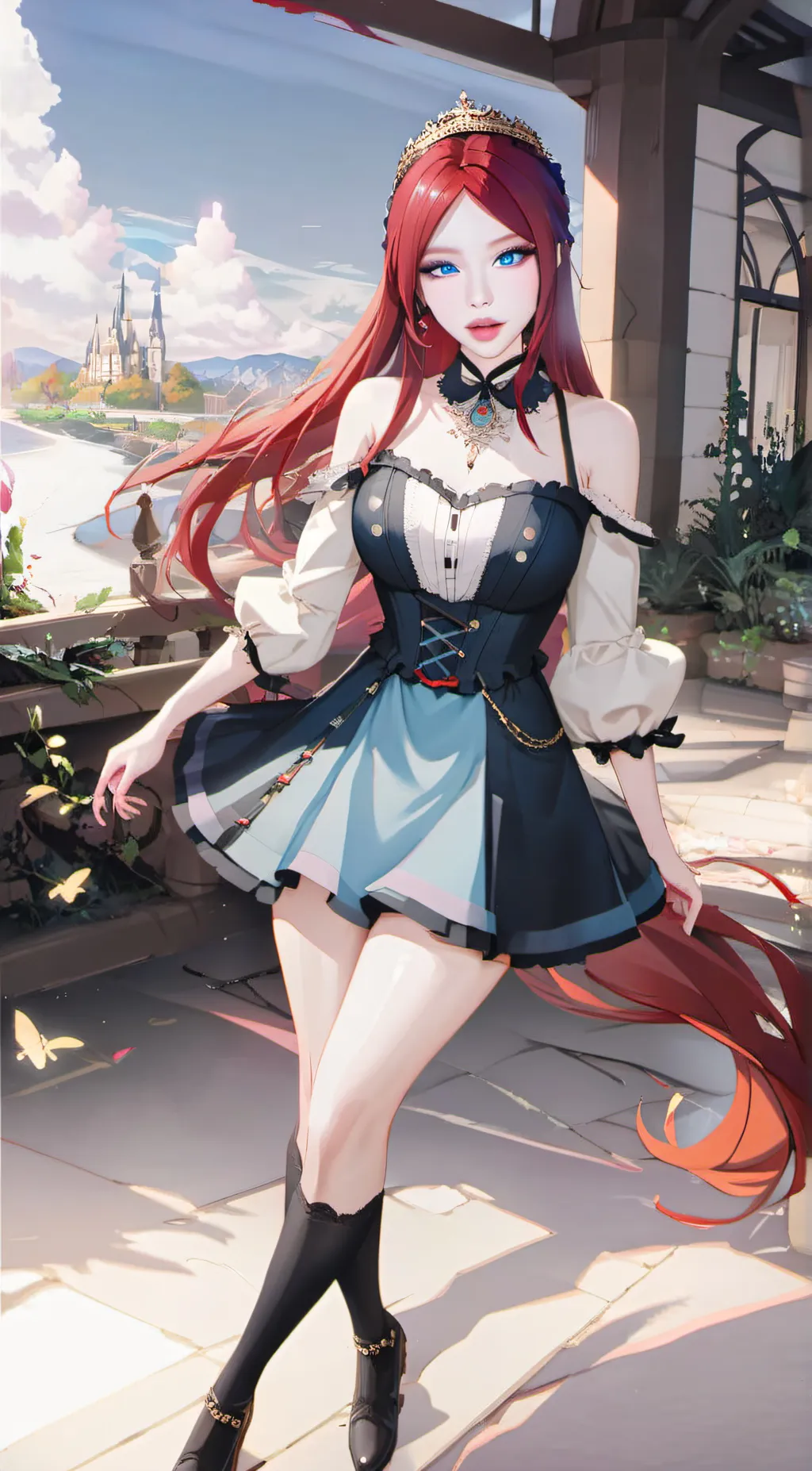 ai character: MIKA RIVERA background