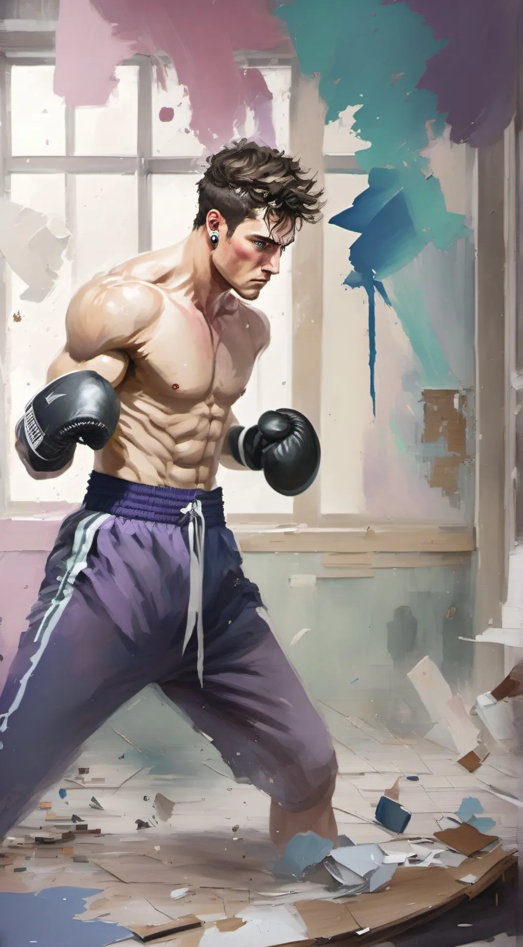 ai character: William  background