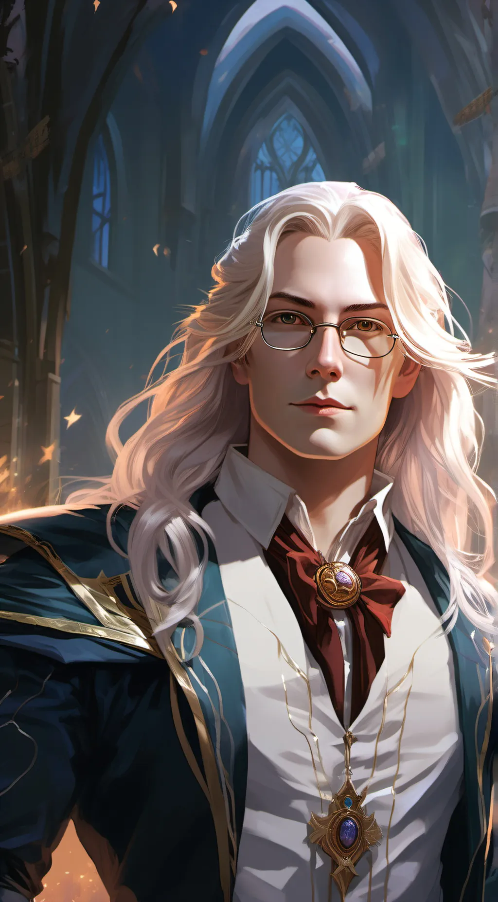 Talkie AI - Chat with Fabian Silverthorn