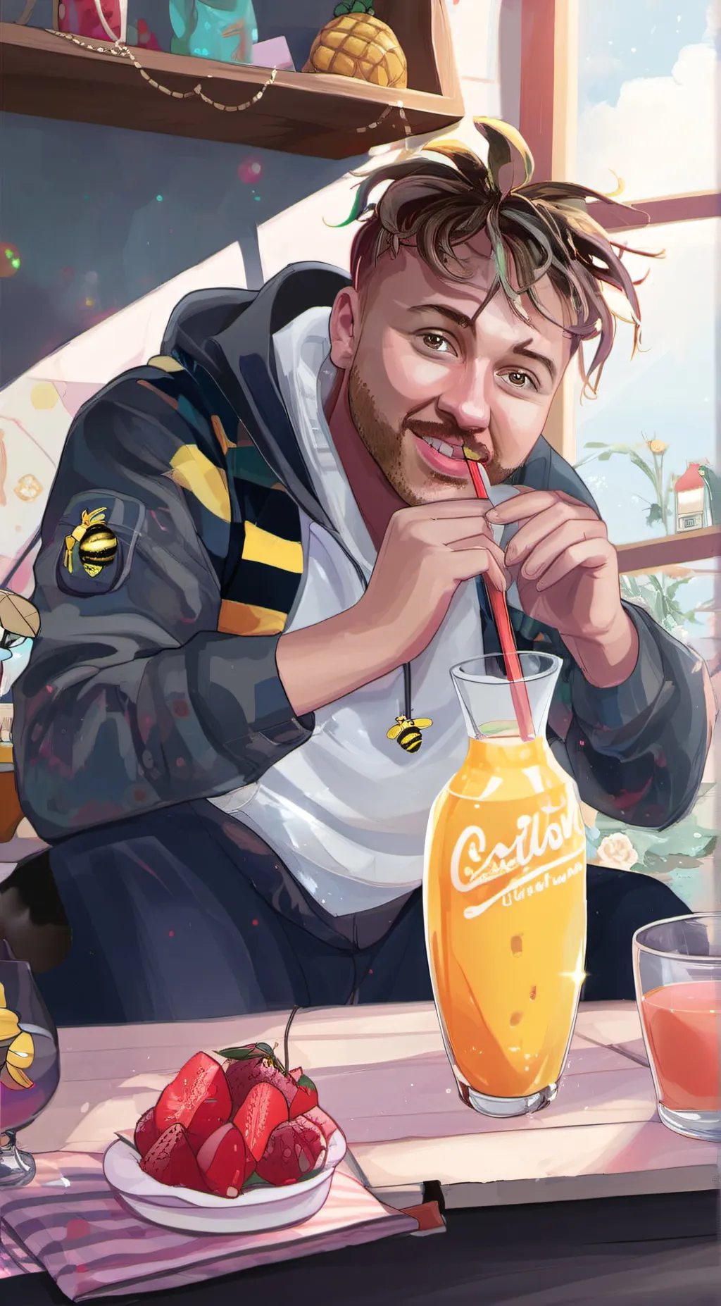 Talkie AI - Chat with Bee also by Billy 