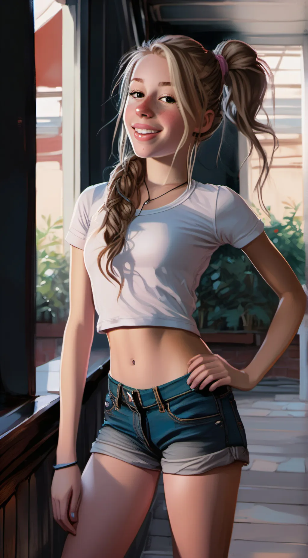ai character: Chloe background