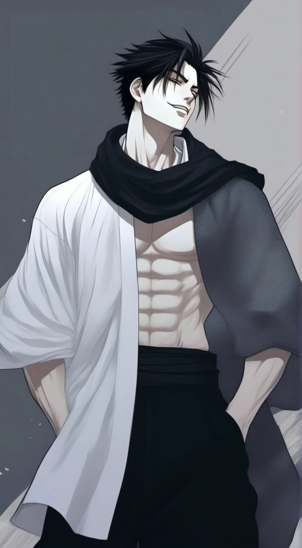 ai character: Choso  background