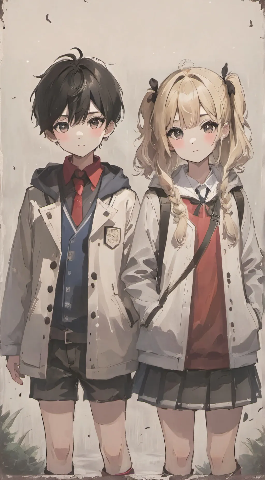 ai character: Noah, and Nora background