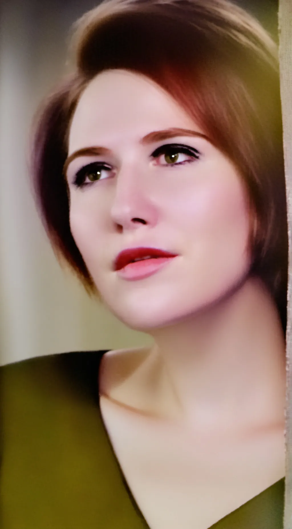 ai character: Annabelle  background