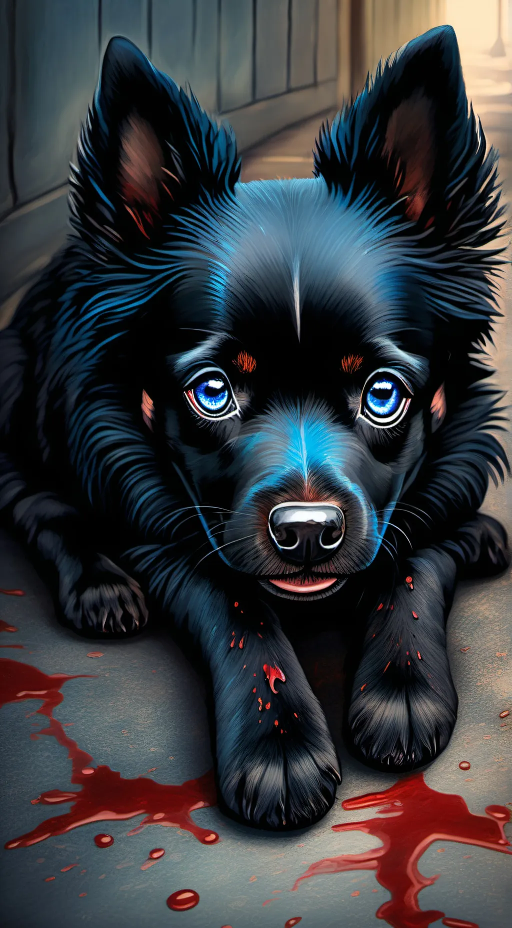 ai character: marco background