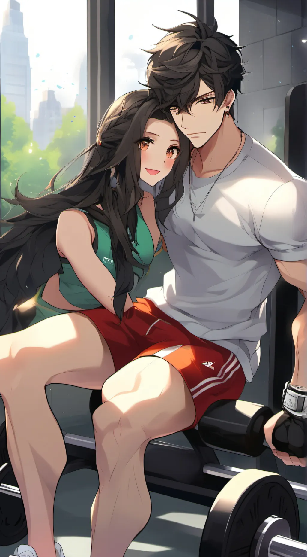 ai character: erik background