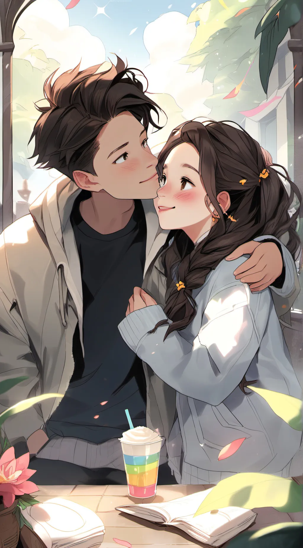 ai character: evie background