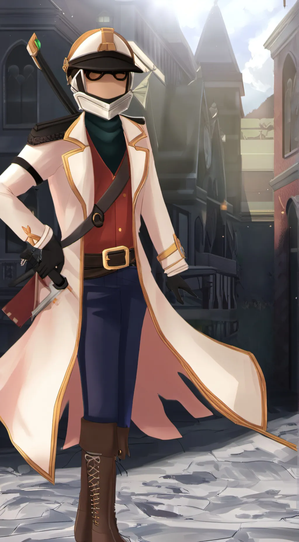 ai character: tessa  background