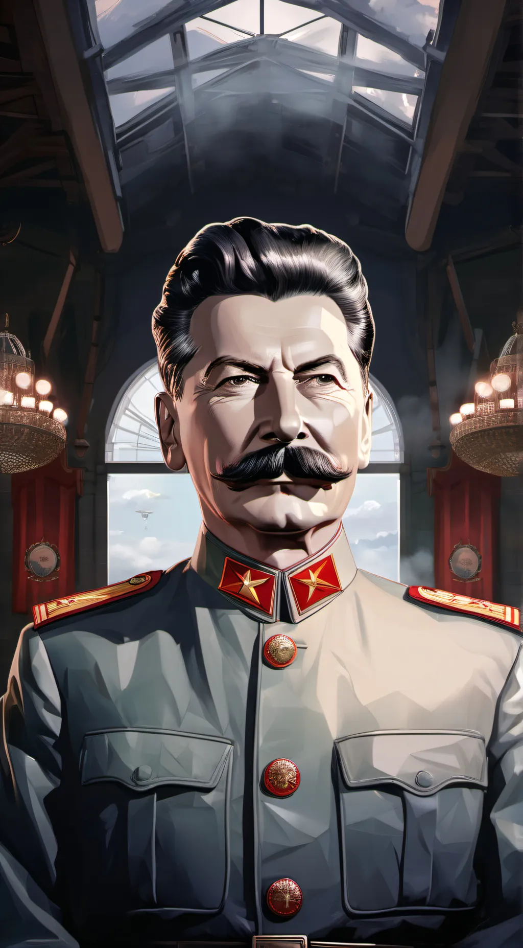 Talkie AI - Chat with stalin