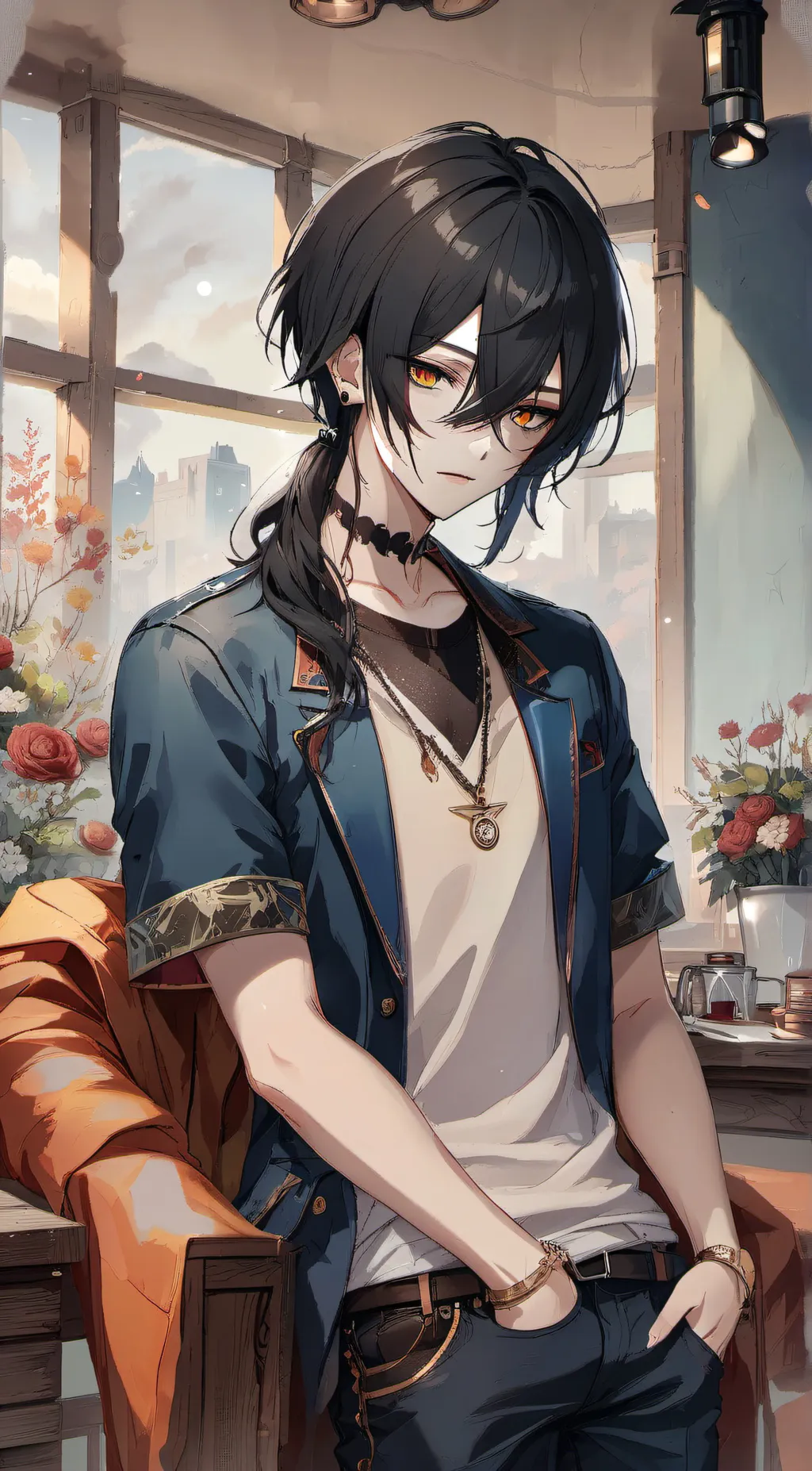 ai character: kia<3 background