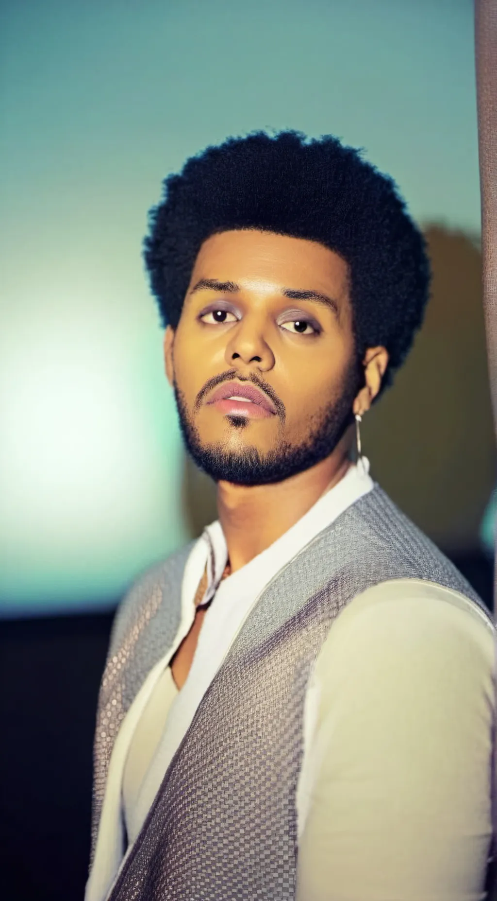 ai character: Abel Tesfaye background