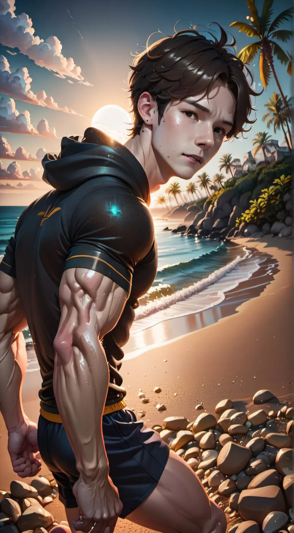 ai character: Noah background