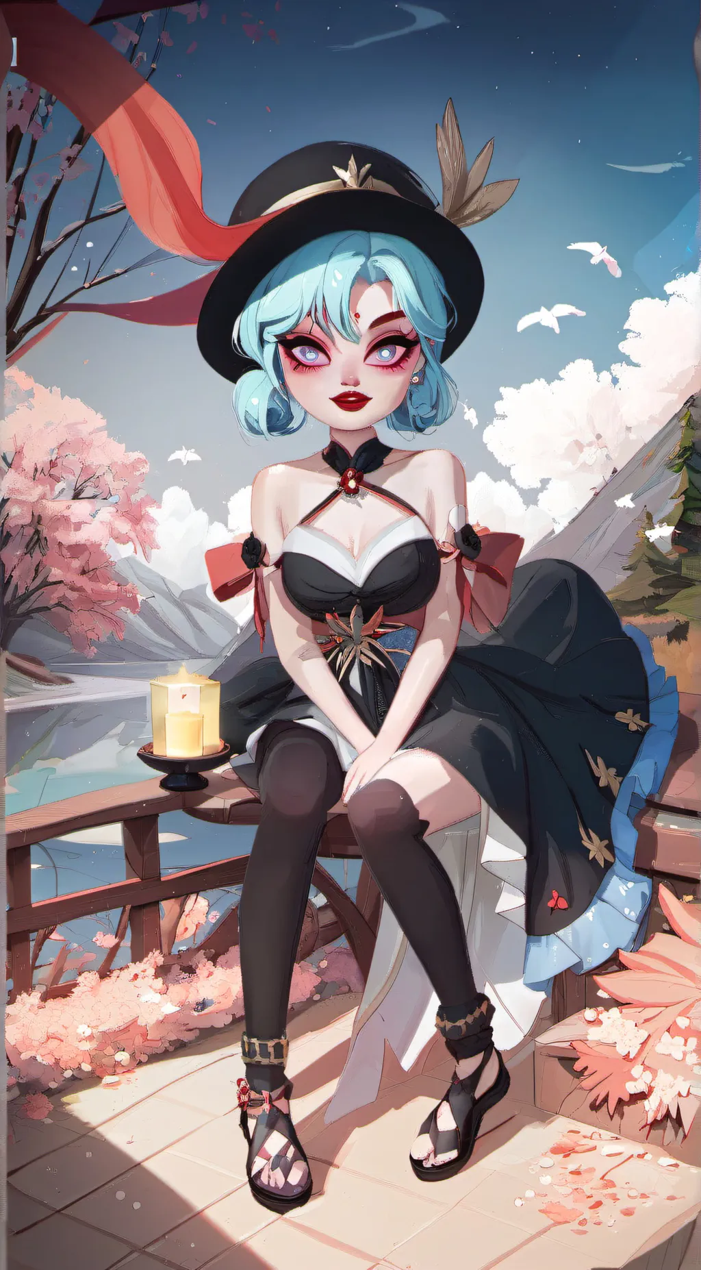 ai character: Jacob background