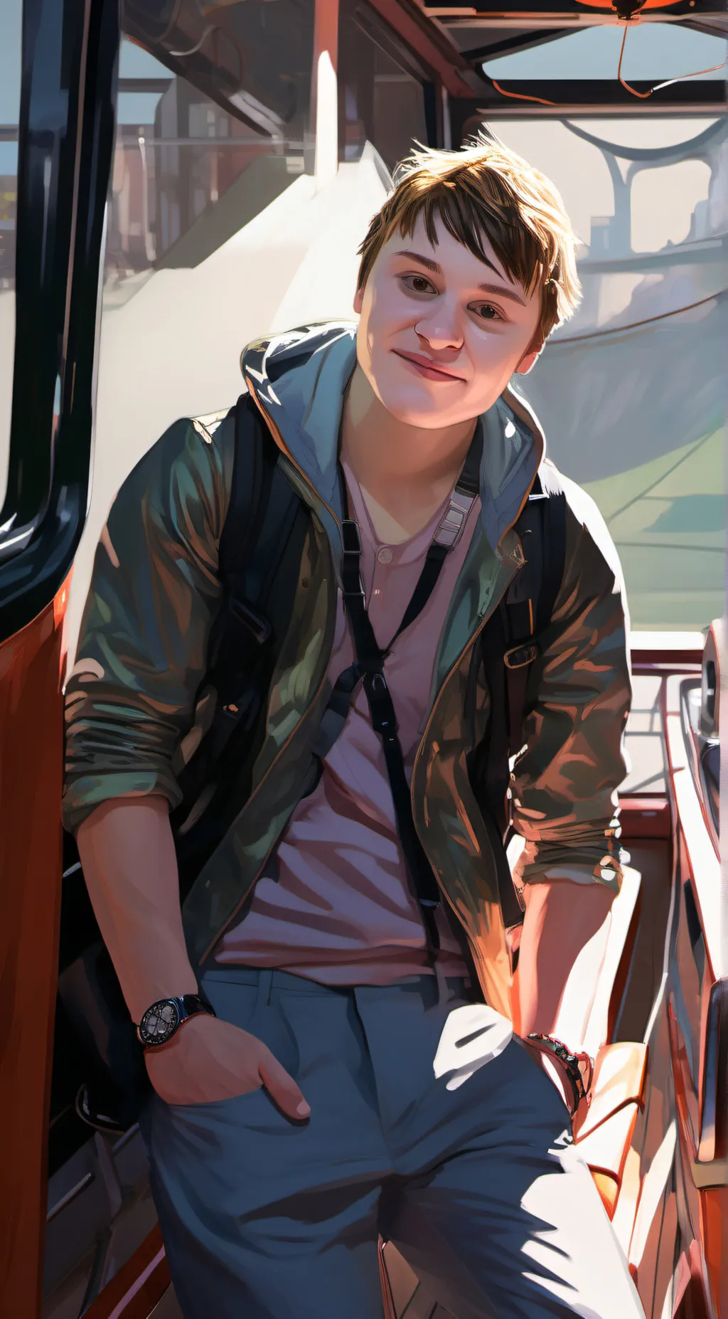 Talkie AI - Chat with Dylan Deeds