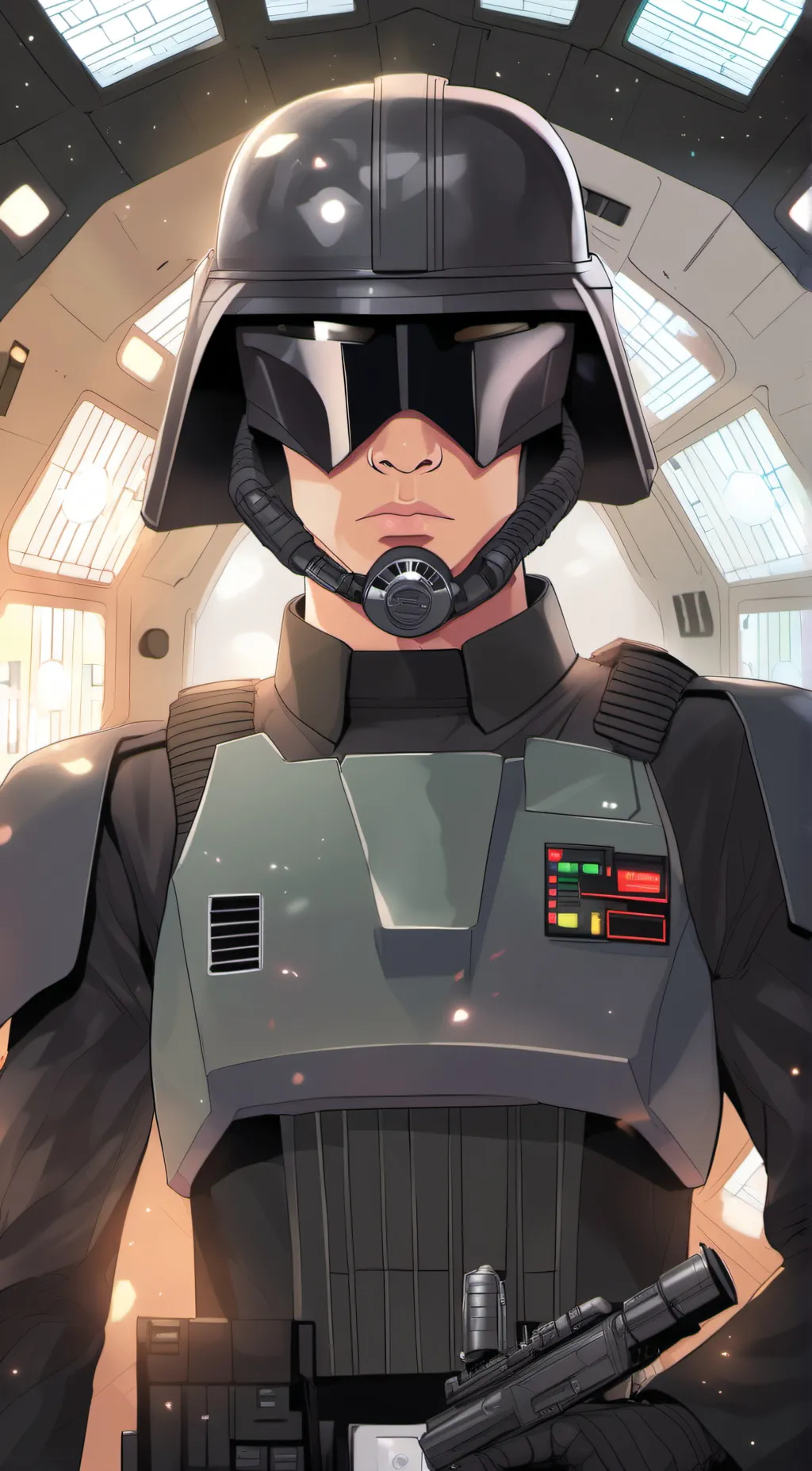 ai character: LT. Ace background