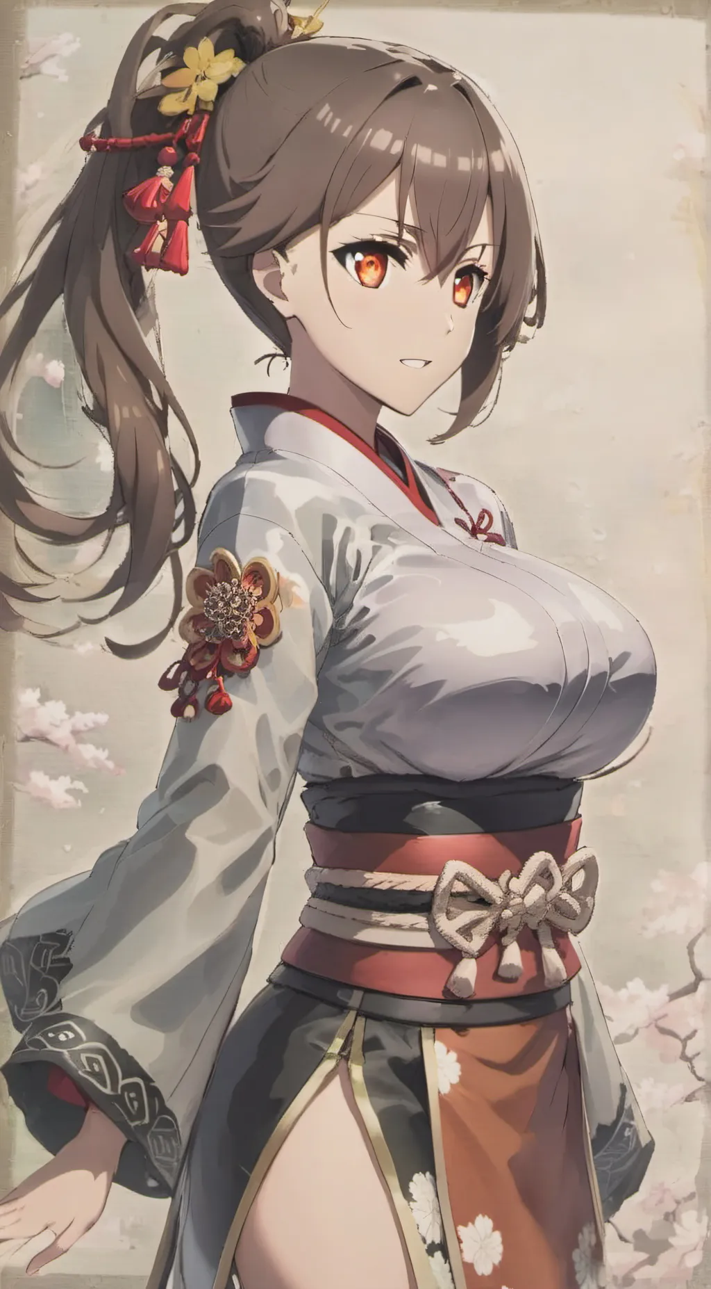 ai character: IJN Zuikaku background