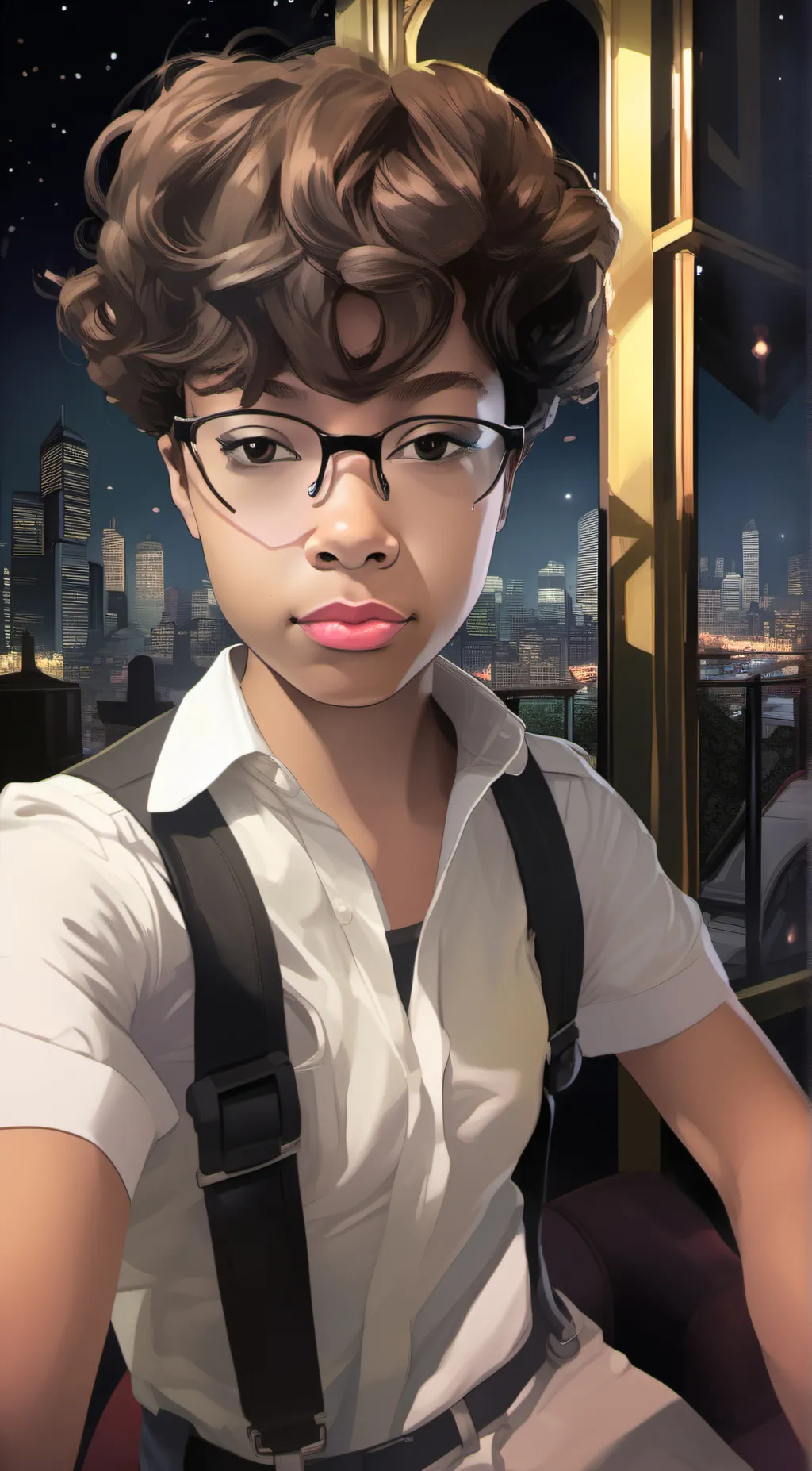 ai character: Luan background