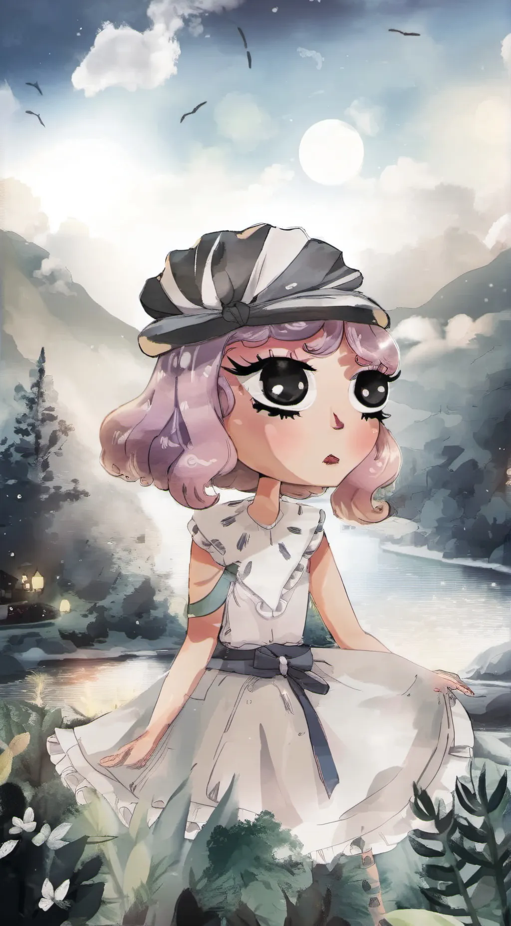 ai character: Yary background