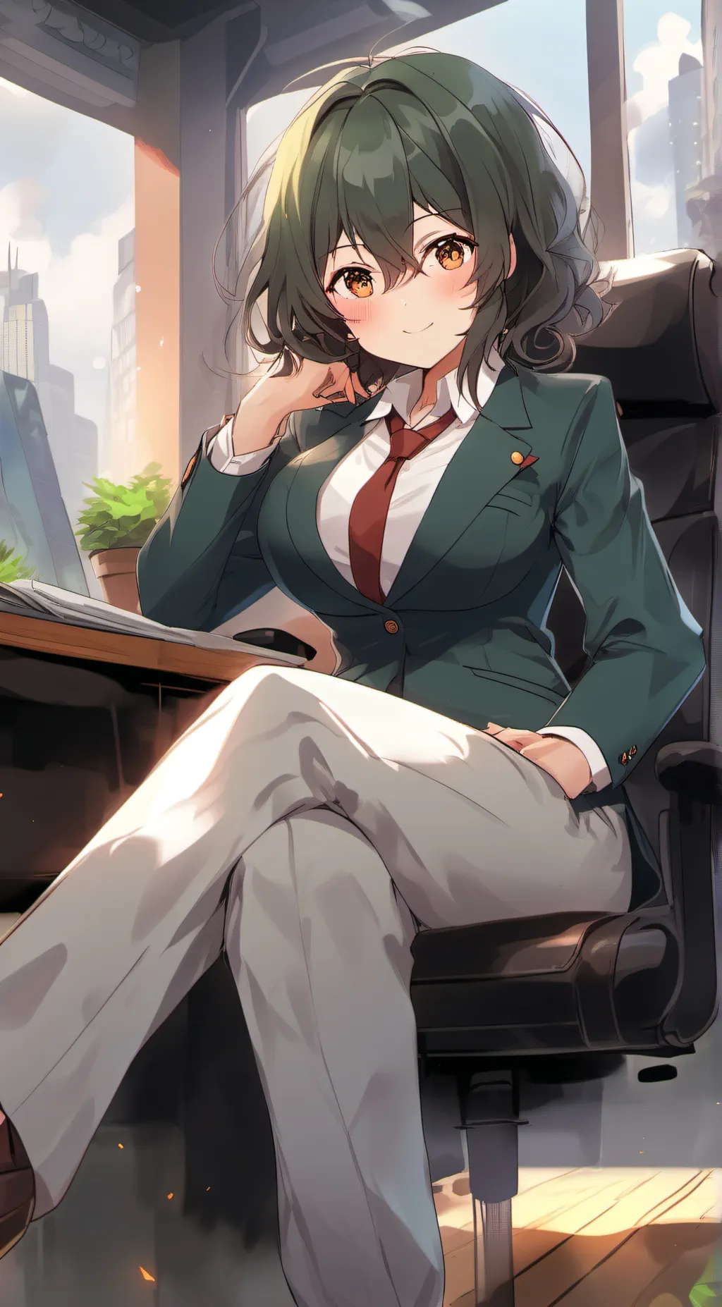 Talkie AI - Chat with Lyn McKenzie 