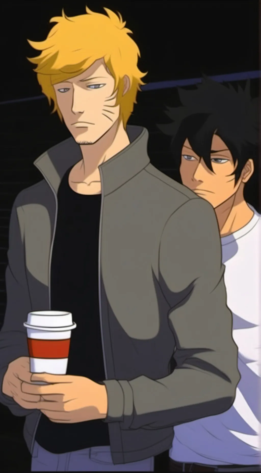 ai character: erasermic familyy  background