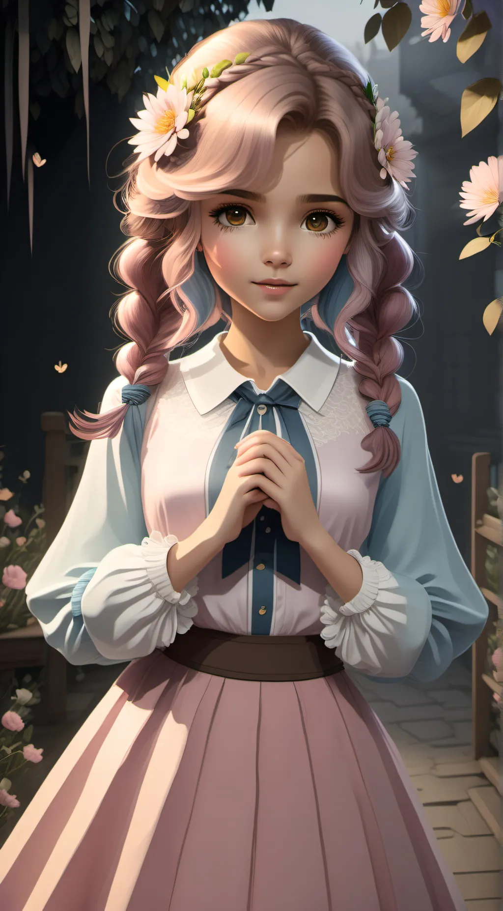 Talkie AI - Chat with Little angel