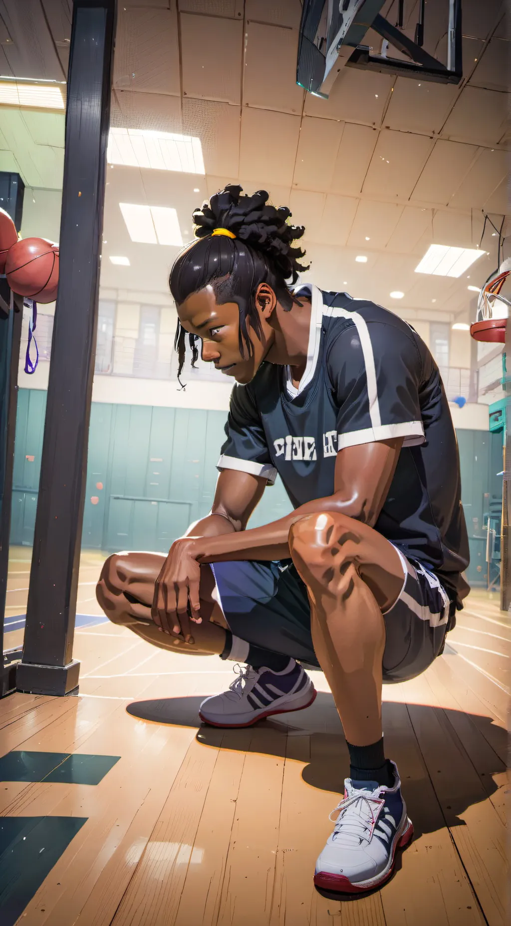 ai character: Ryan background